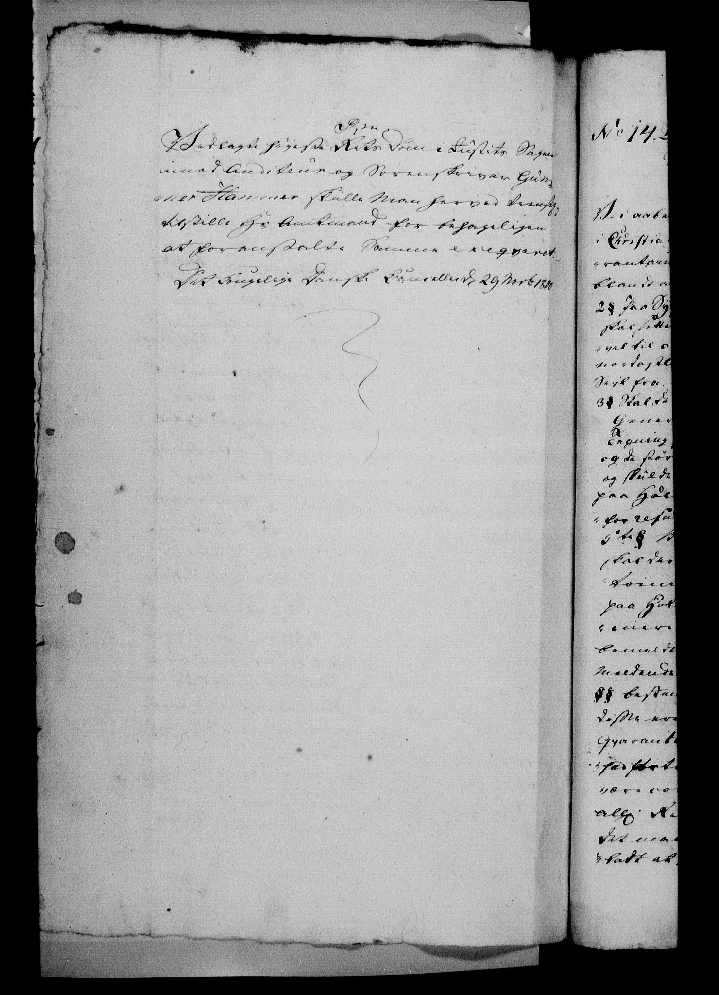 Danske Kanselli 1800-1814, RA/EA-3024/H/Hg/Hga/Hgaa/L0002: Brevbok, 1800