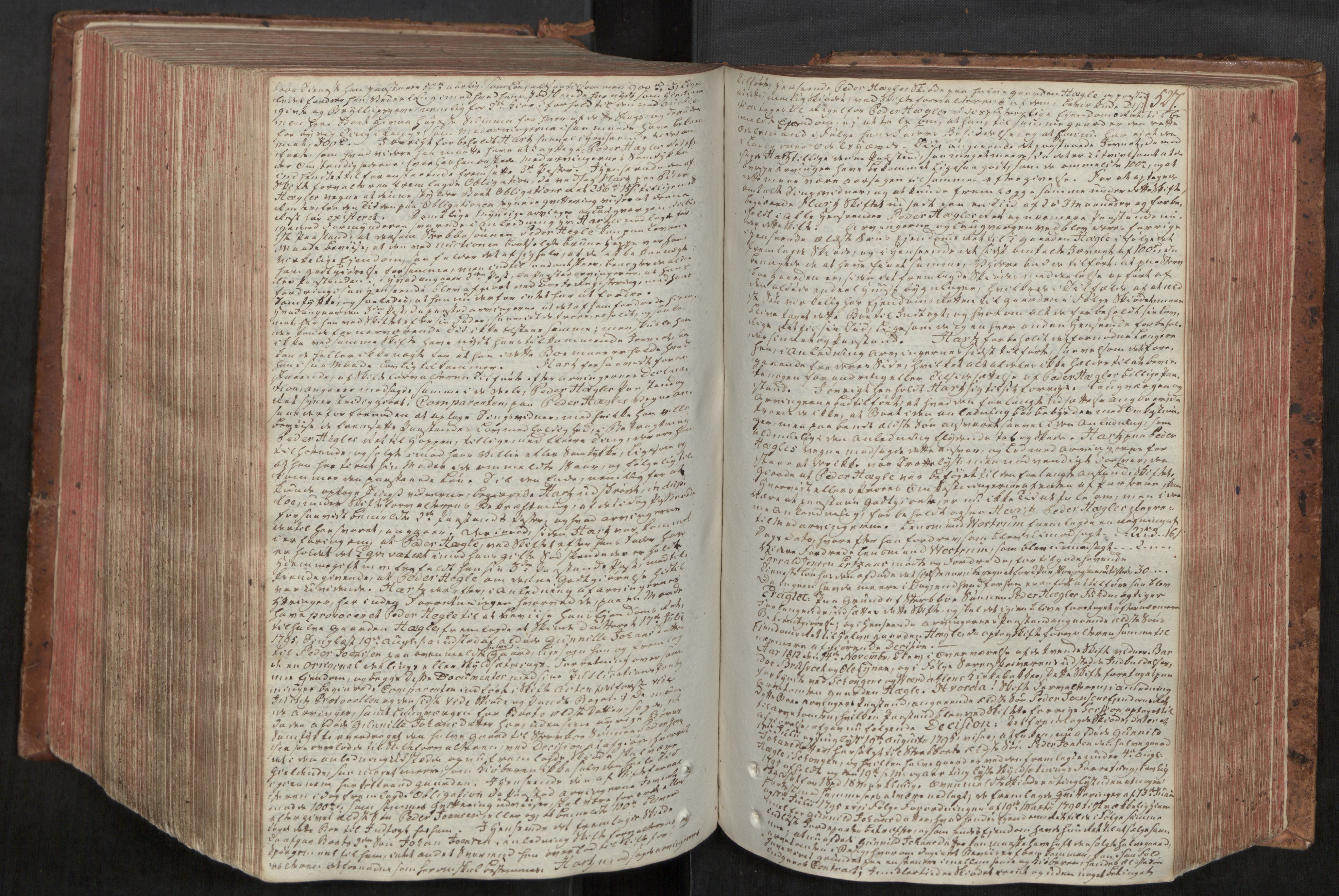 Stjør- og Verdal sorenskriveri, AV/SAT-A-4167/1/3/3A/L0024: Skifteprotokoll 19, 1808-1813, s. 527
