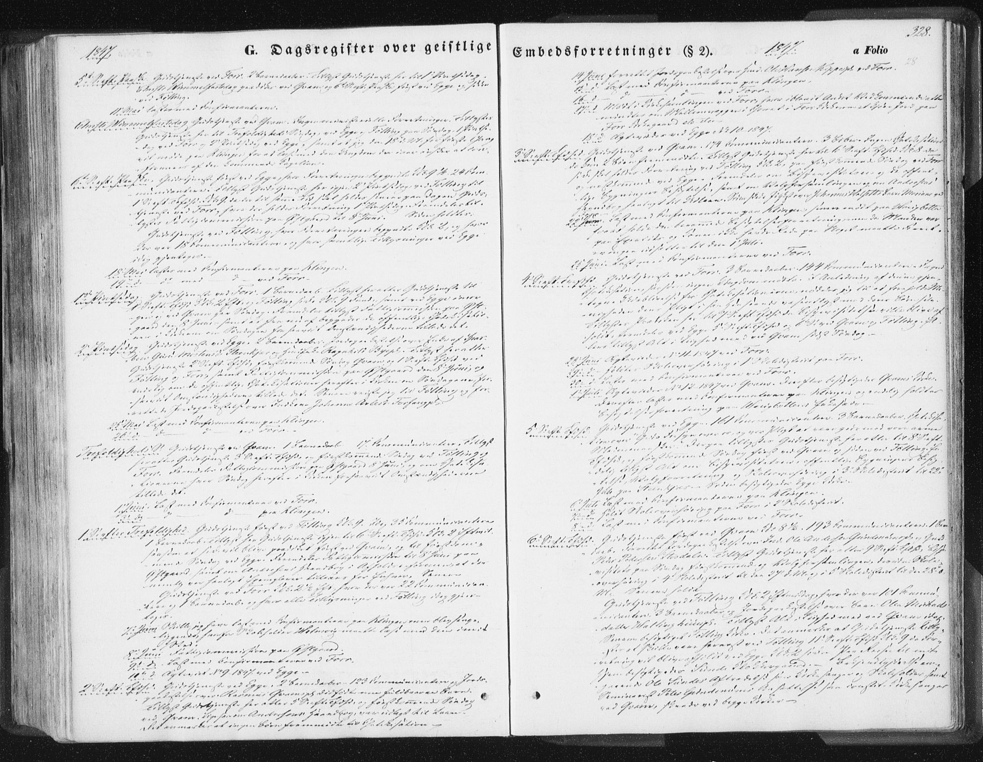 Ministerialprotokoller, klokkerbøker og fødselsregistre - Nord-Trøndelag, AV/SAT-A-1458/746/L0446: Ministerialbok nr. 746A05, 1846-1859, s. 328