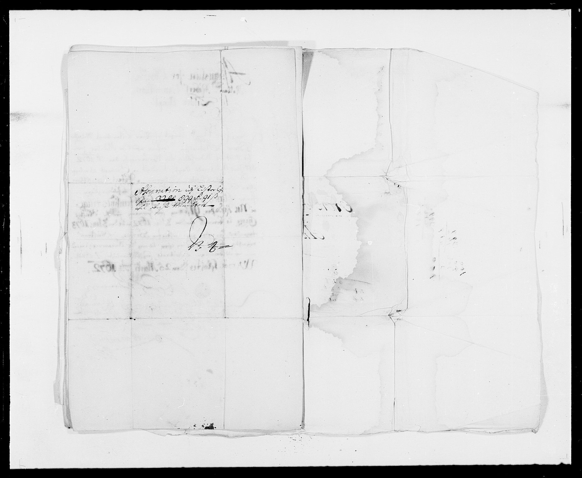Rentekammeret inntil 1814, Reviderte regnskaper, Fogderegnskap, AV/RA-EA-4092/R41/L2526: Fogderegnskap Lista, 1672, s. 154