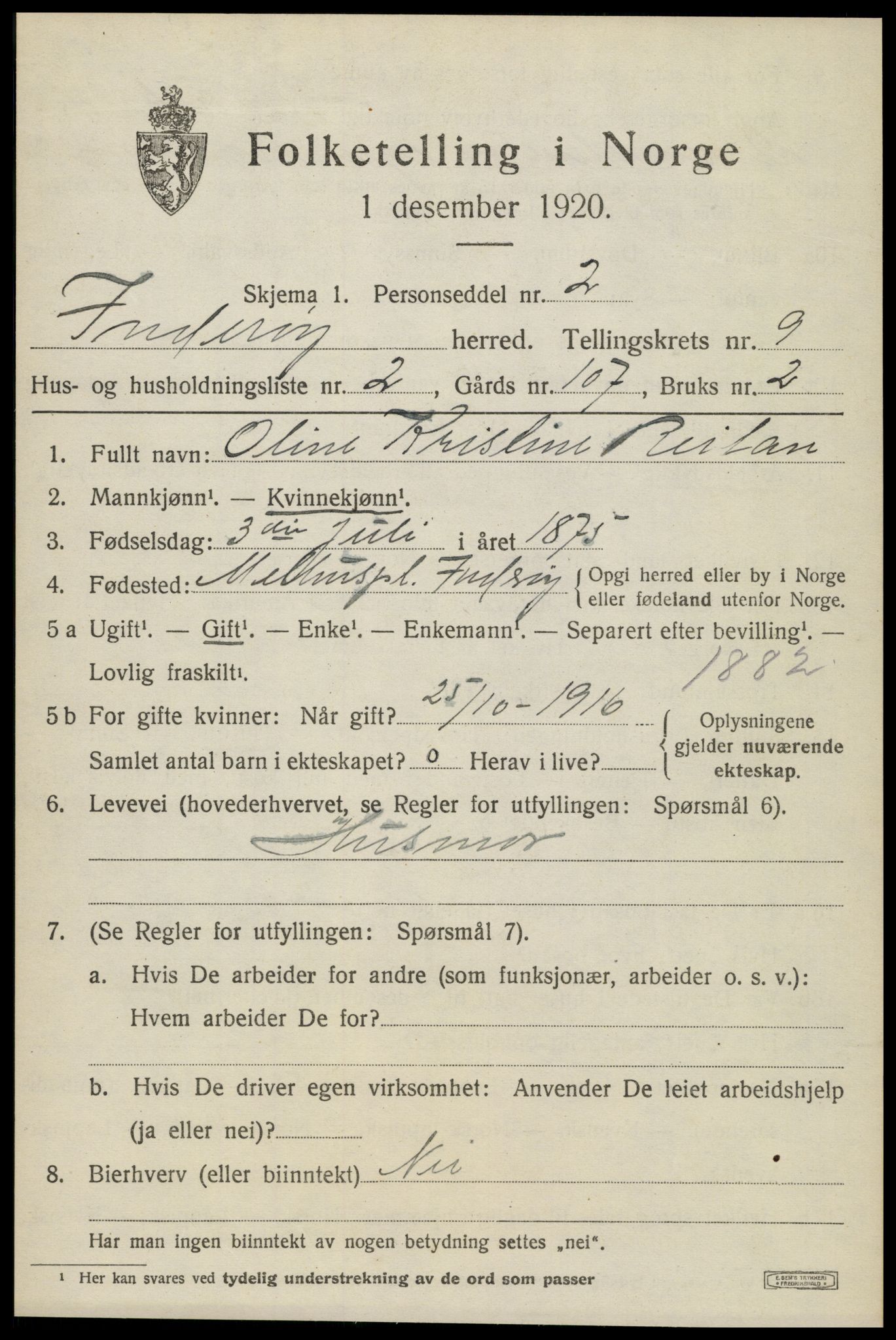 SAT, Folketelling 1920 for 1729 Inderøy herred, 1920, s. 6045