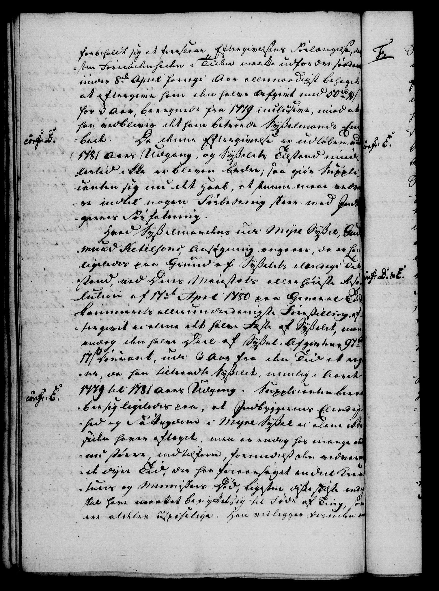 Rentekammeret, Kammerkanselliet, AV/RA-EA-3111/G/Gf/Gfa/L0065: Norsk relasjons- og resolusjonsprotokoll (merket RK 52.65), 1783, s. 247