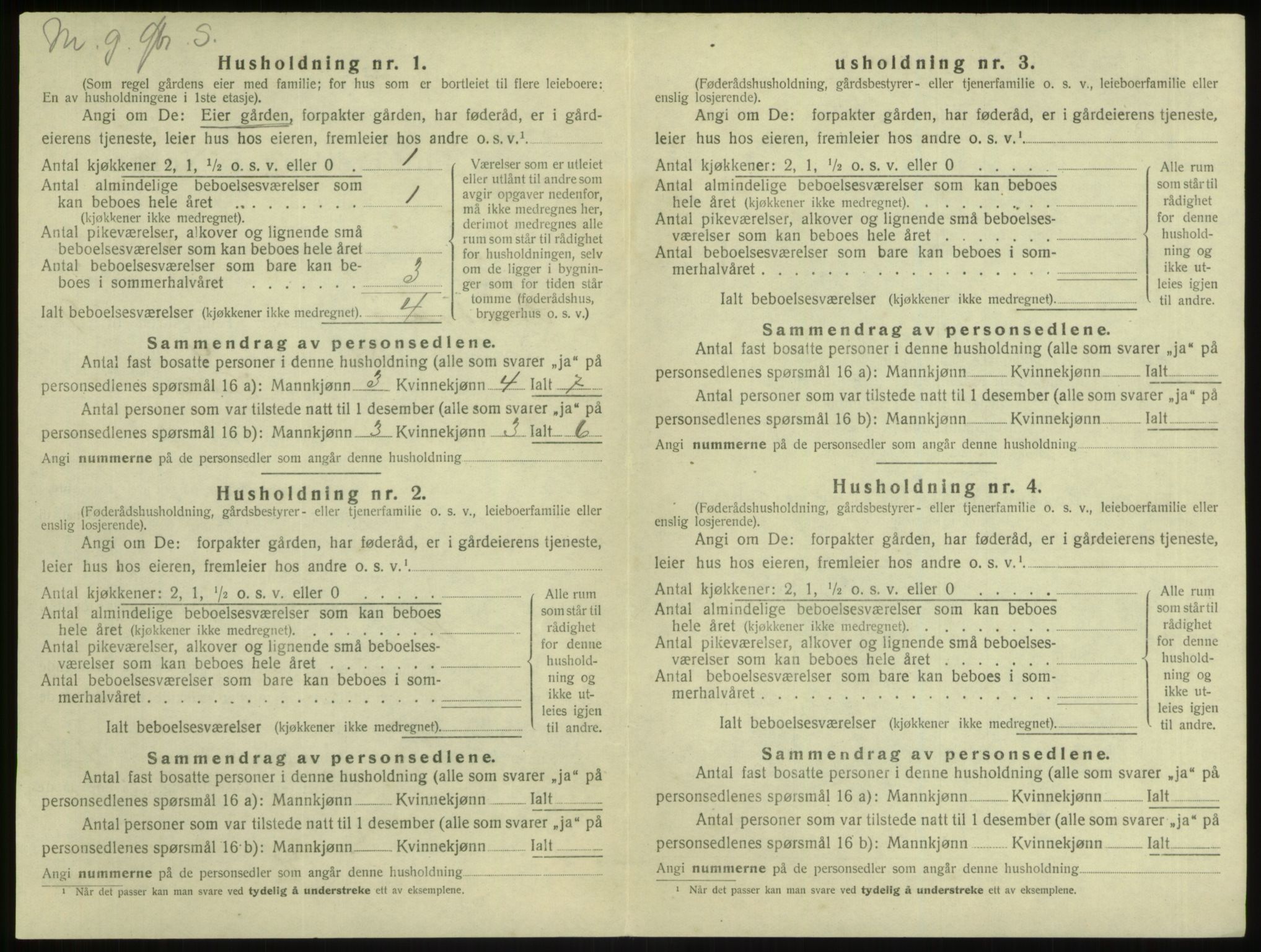 SAB, Folketelling 1920 for 1263 Lindås herred, 1920, s. 596