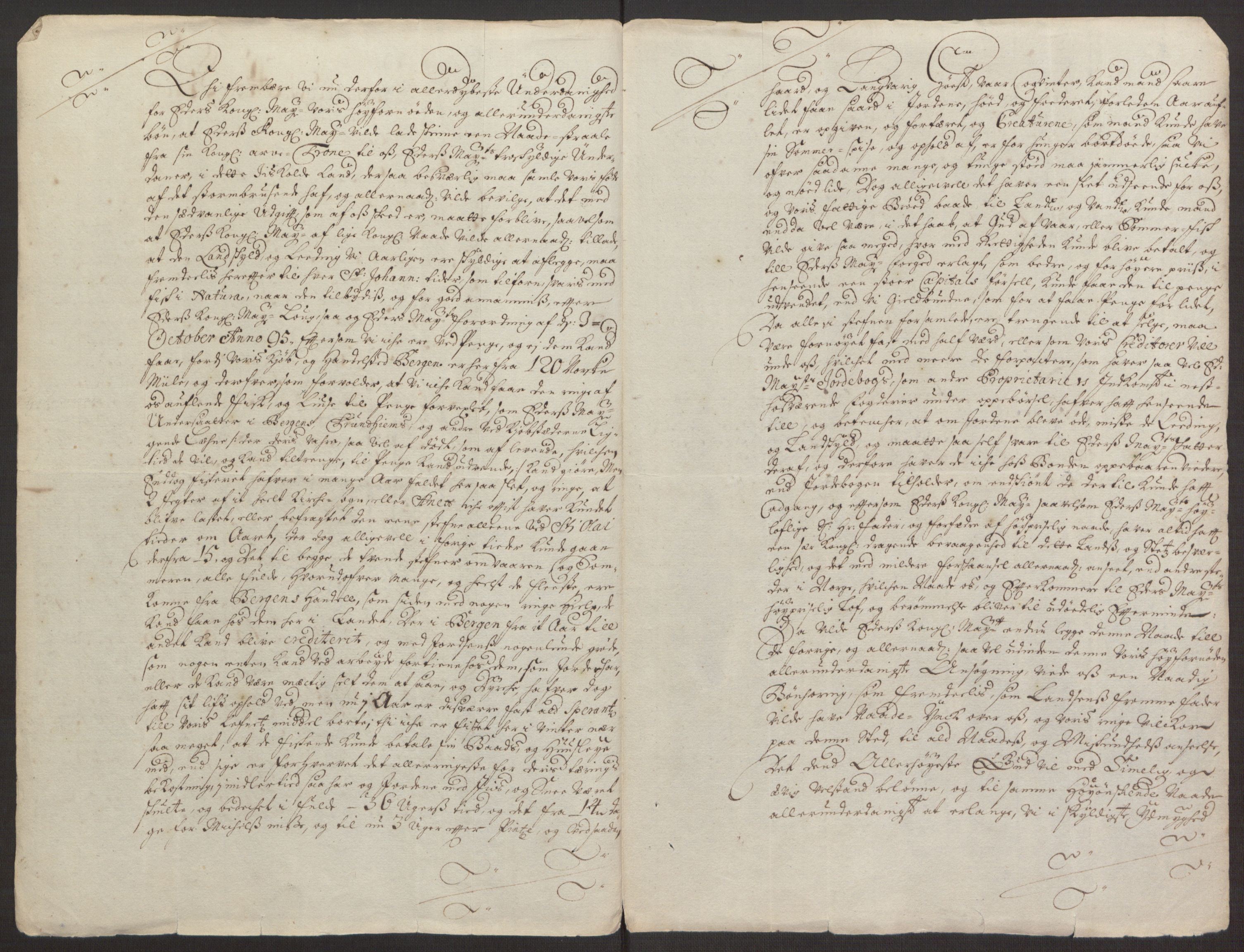 Rentekammeret inntil 1814, Reviderte regnskaper, Fogderegnskap, RA/EA-4092/R68/L4753: Fogderegnskap Senja og Troms, 1694-1696, s. 225