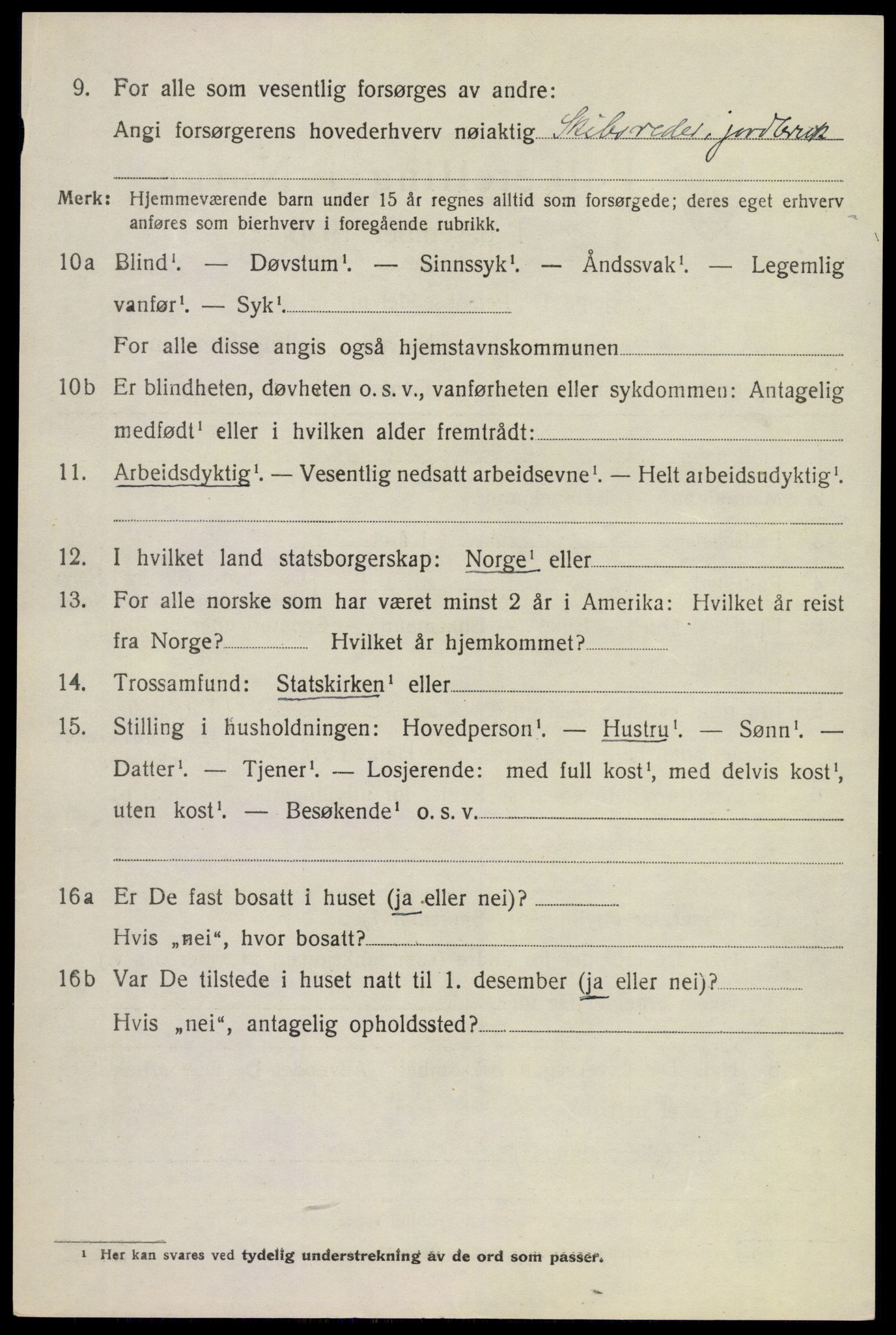 SAKO, Folketelling 1920 for 0722 Nøtterøy herred, 1920, s. 2850