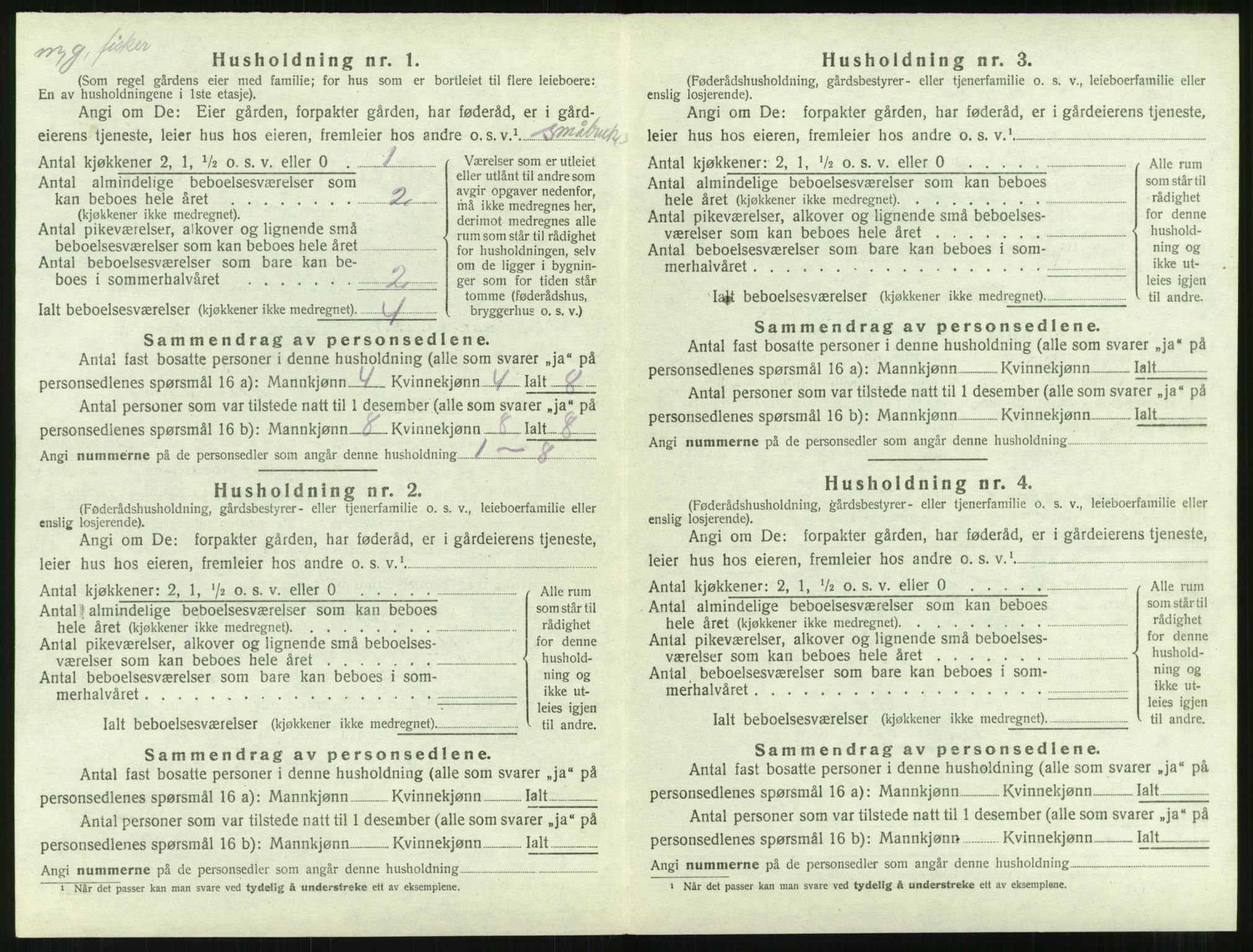 SAT, Folketelling 1920 for 1545 Aukra herred, 1920, s. 328