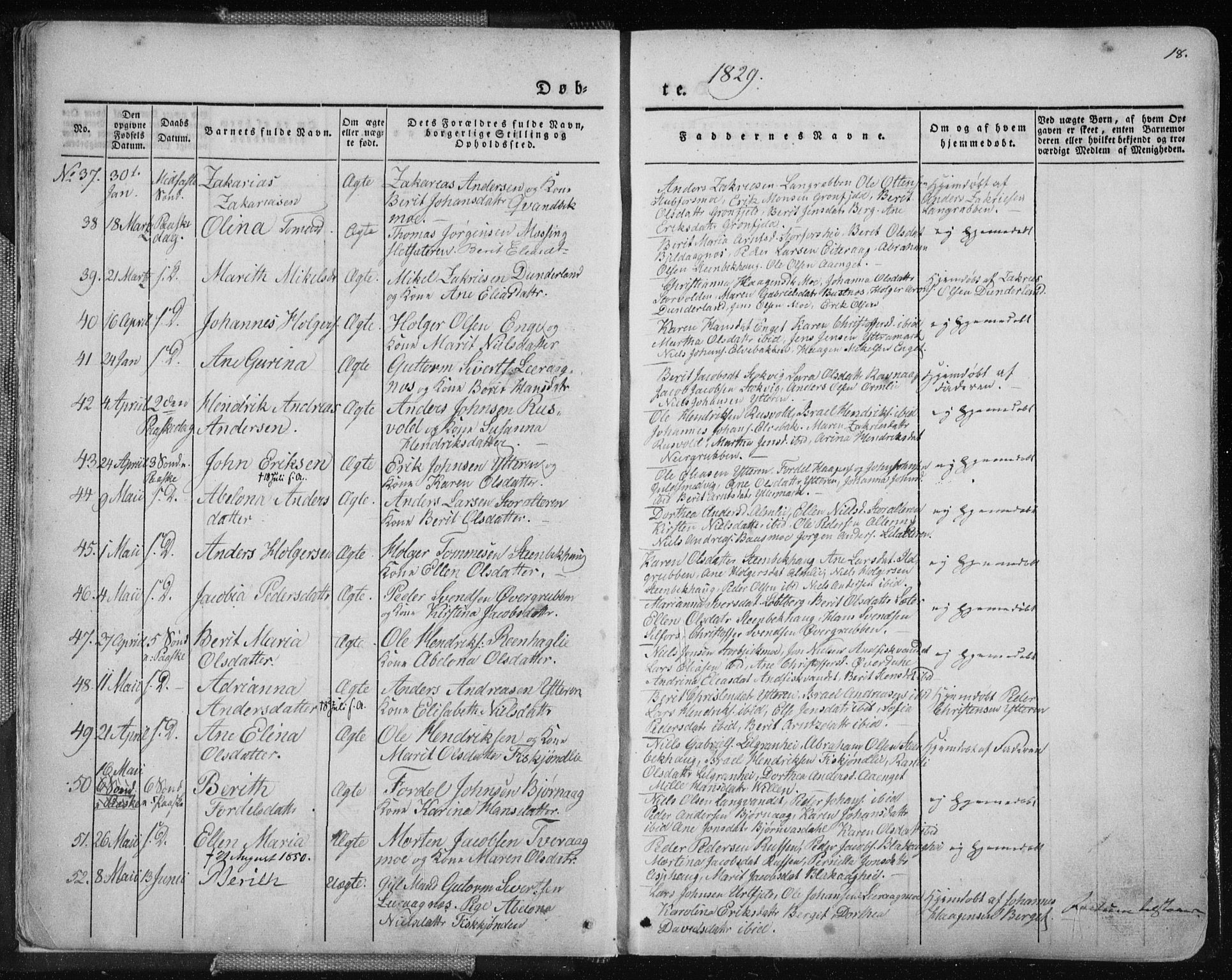 Ministerialprotokoller, klokkerbøker og fødselsregistre - Nordland, AV/SAT-A-1459/827/L0390: Ministerialbok nr. 827A02, 1826-1841, s. 18