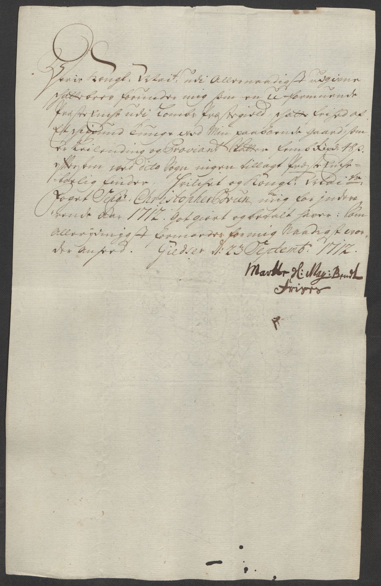 Rentekammeret inntil 1814, Reviderte regnskaper, Fogderegnskap, AV/RA-EA-4092/R17/L1181: Fogderegnskap Gudbrandsdal, 1712, s. 154