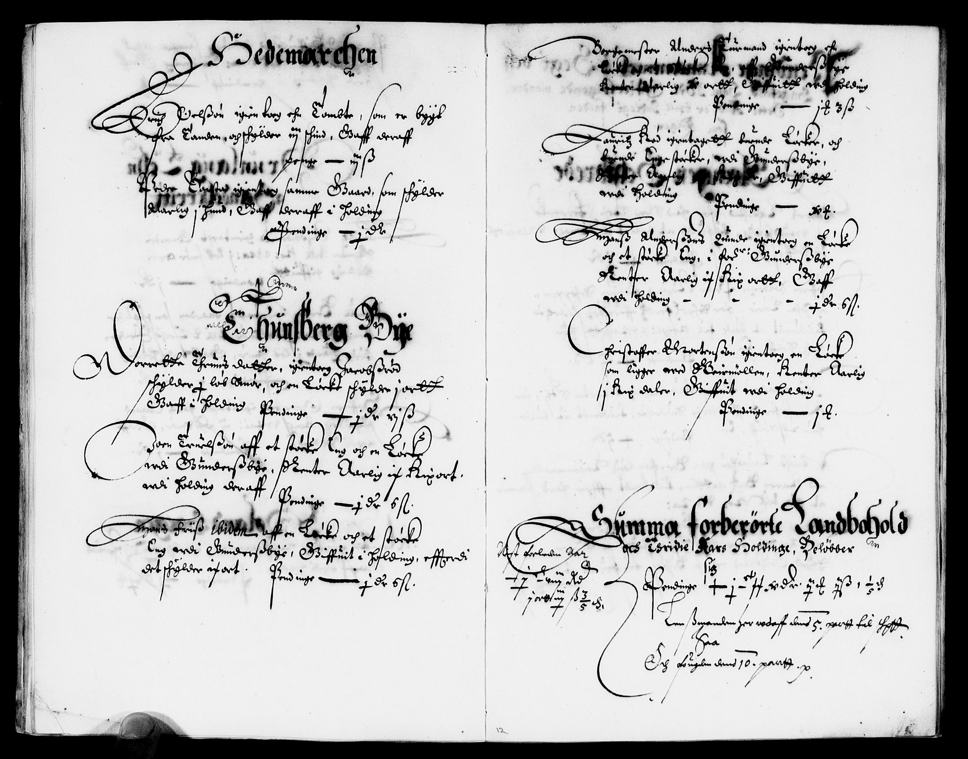 Rentekammeret inntil 1814, Reviderte regnskaper, Lensregnskaper, AV/RA-EA-5023/R/Rb/Rbo/L0022: Tønsberg len, 1641-1642