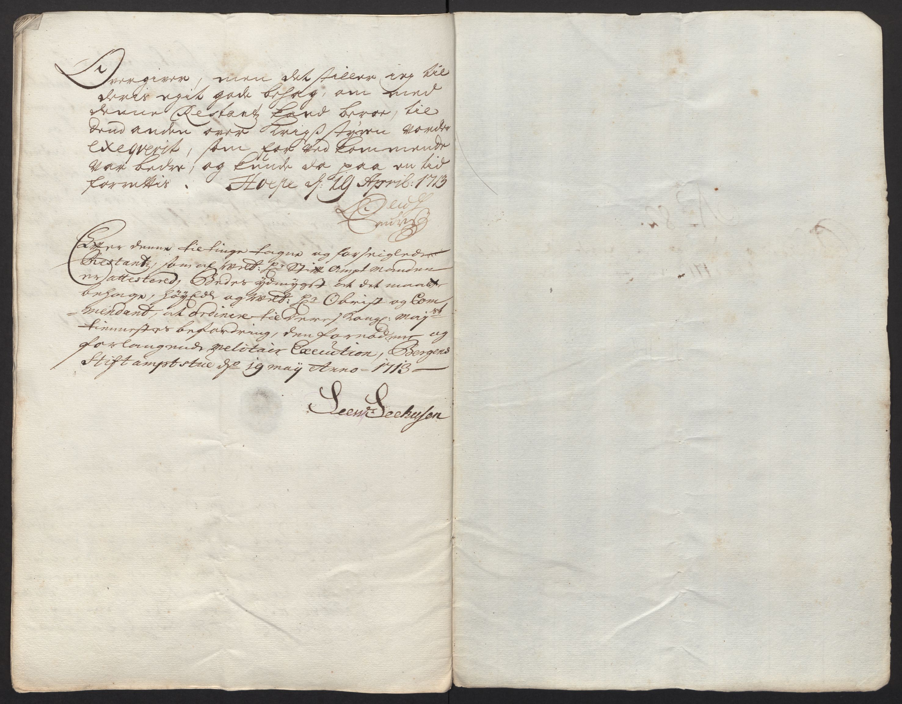 Rentekammeret inntil 1814, Reviderte regnskaper, Fogderegnskap, AV/RA-EA-4092/R48/L2988: Fogderegnskap Sunnhordland og Hardanger, 1712, s. 424