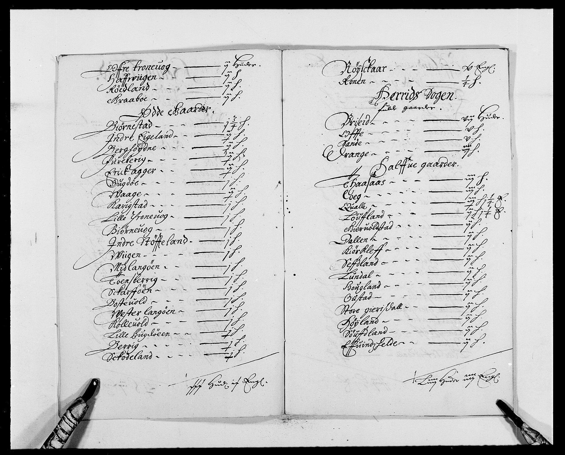 Rentekammeret inntil 1814, Reviderte regnskaper, Fogderegnskap, RA/EA-4092/R41/L2523: Fogderegnskap Lista, 1663-1664, s. 241