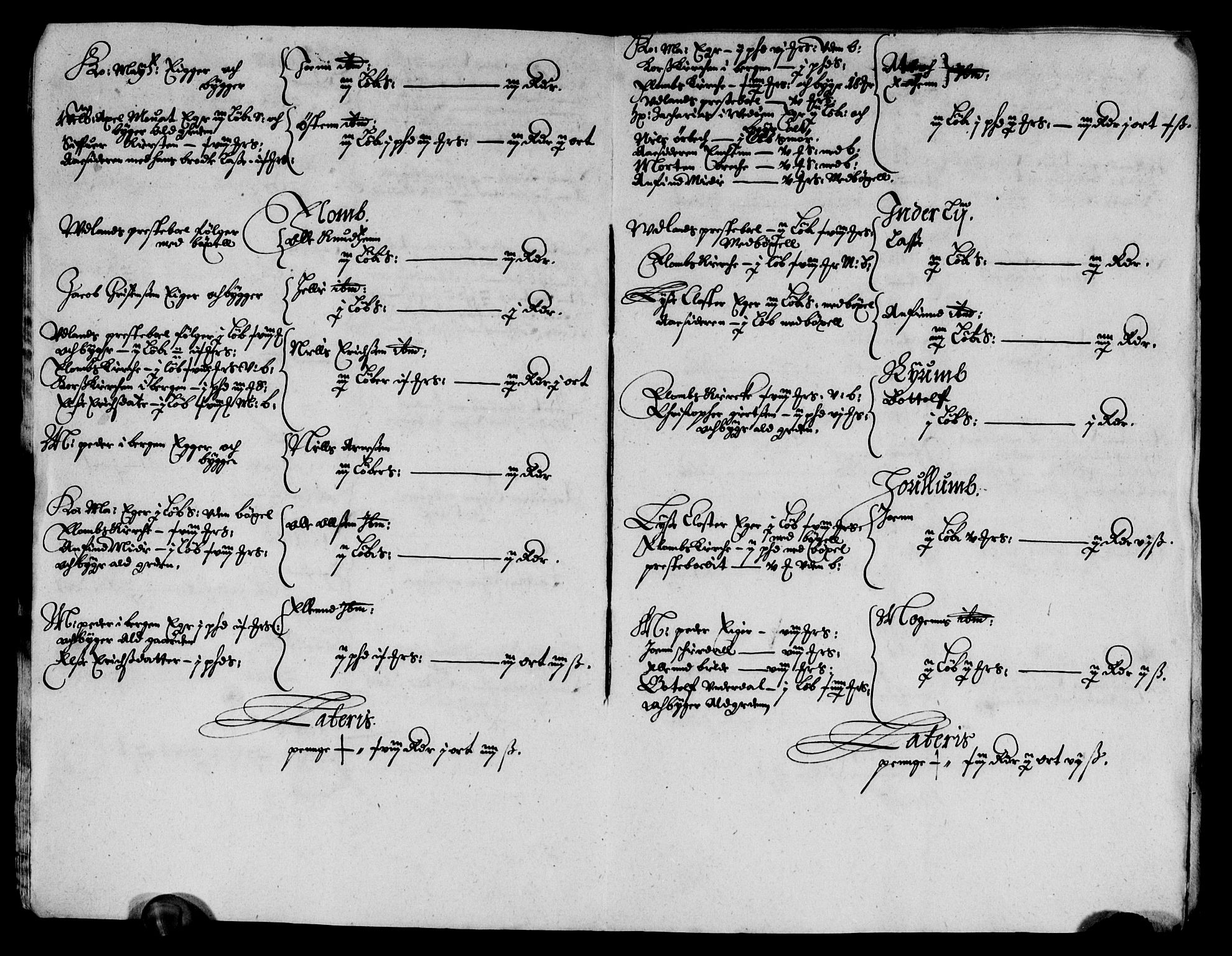 Rentekammeret inntil 1814, Reviderte regnskaper, Lensregnskaper, AV/RA-EA-5023/R/Rb/Rbt/L0132: Bergenhus len, 1655-1656