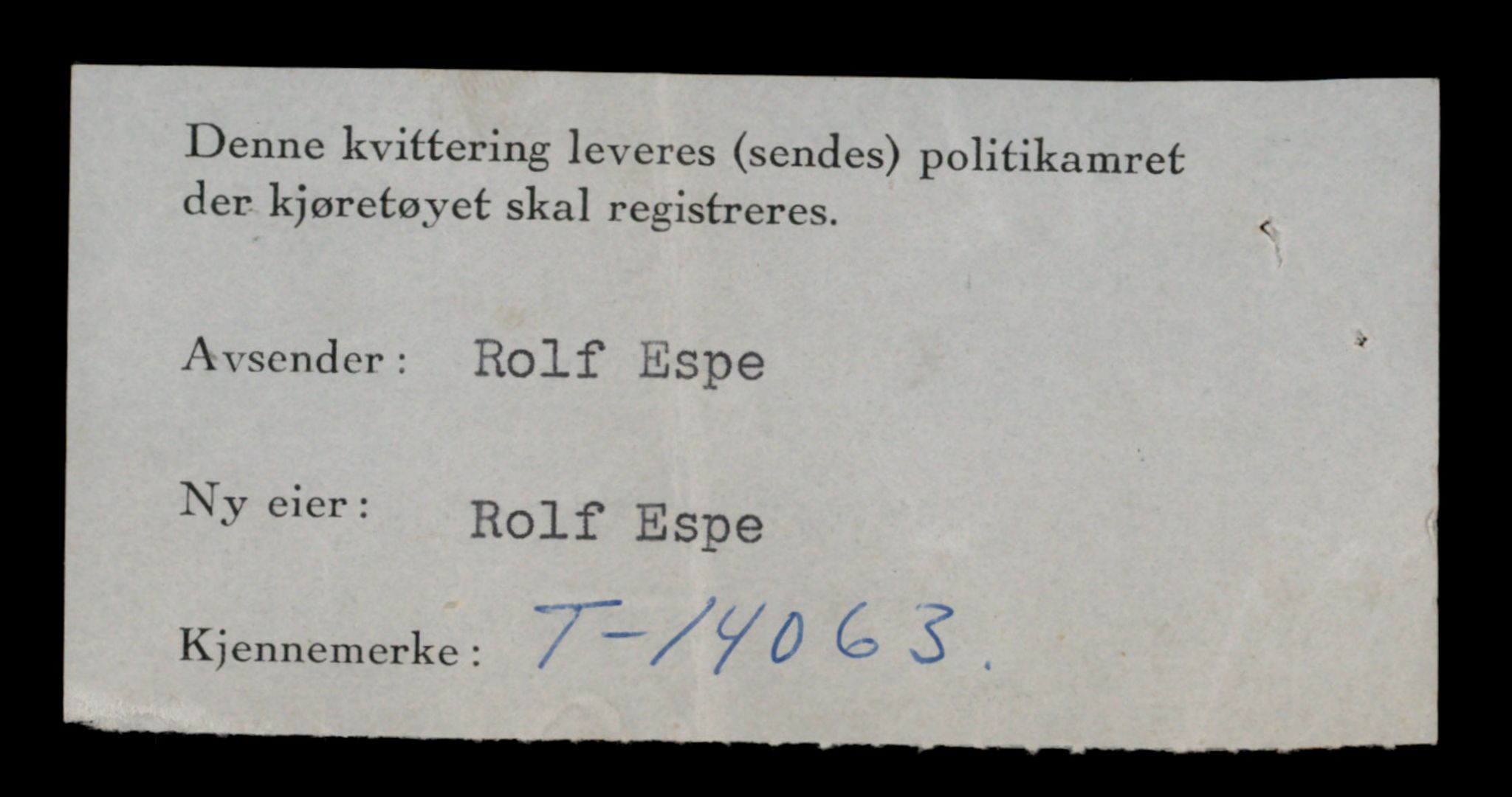 Møre og Romsdal vegkontor - Ålesund trafikkstasjon, AV/SAT-A-4099/F/Fe/L0042: Registreringskort for kjøretøy T 13906 - T 14079, 1927-1998, s. 2767