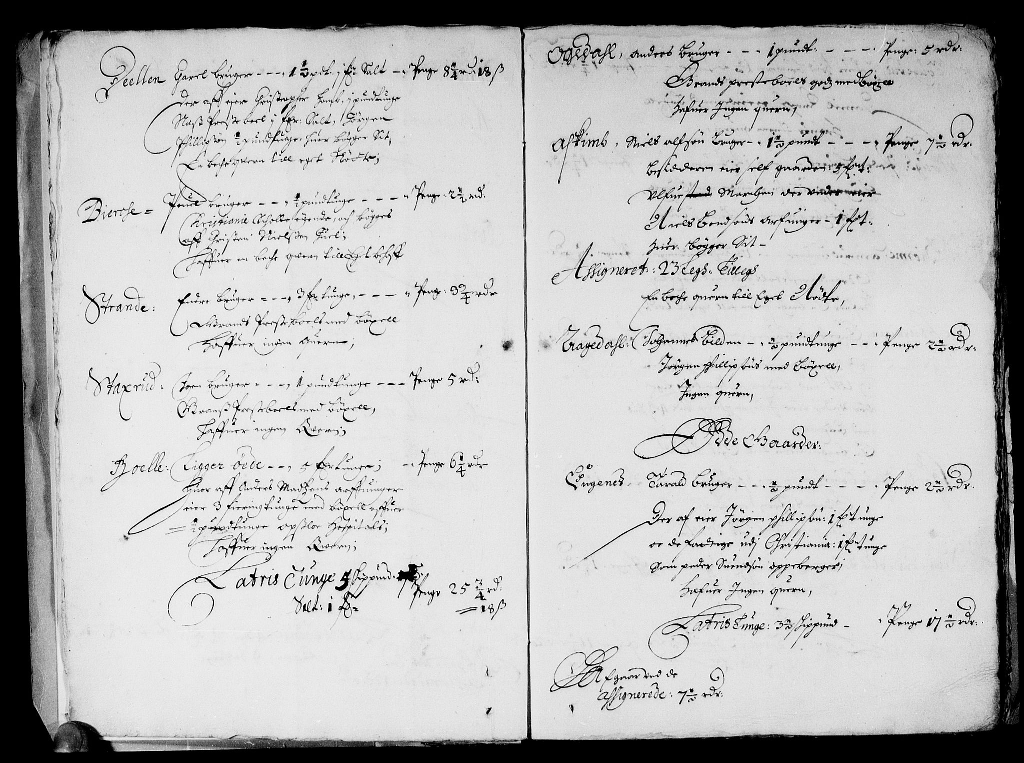Rentekammeret inntil 1814, Reviderte regnskaper, Stiftamtstueregnskaper, Landkommissariatet på Akershus og Akershus stiftamt, AV/RA-EA-5869/R/Rb/L0109: Akershus stiftamt, 1675