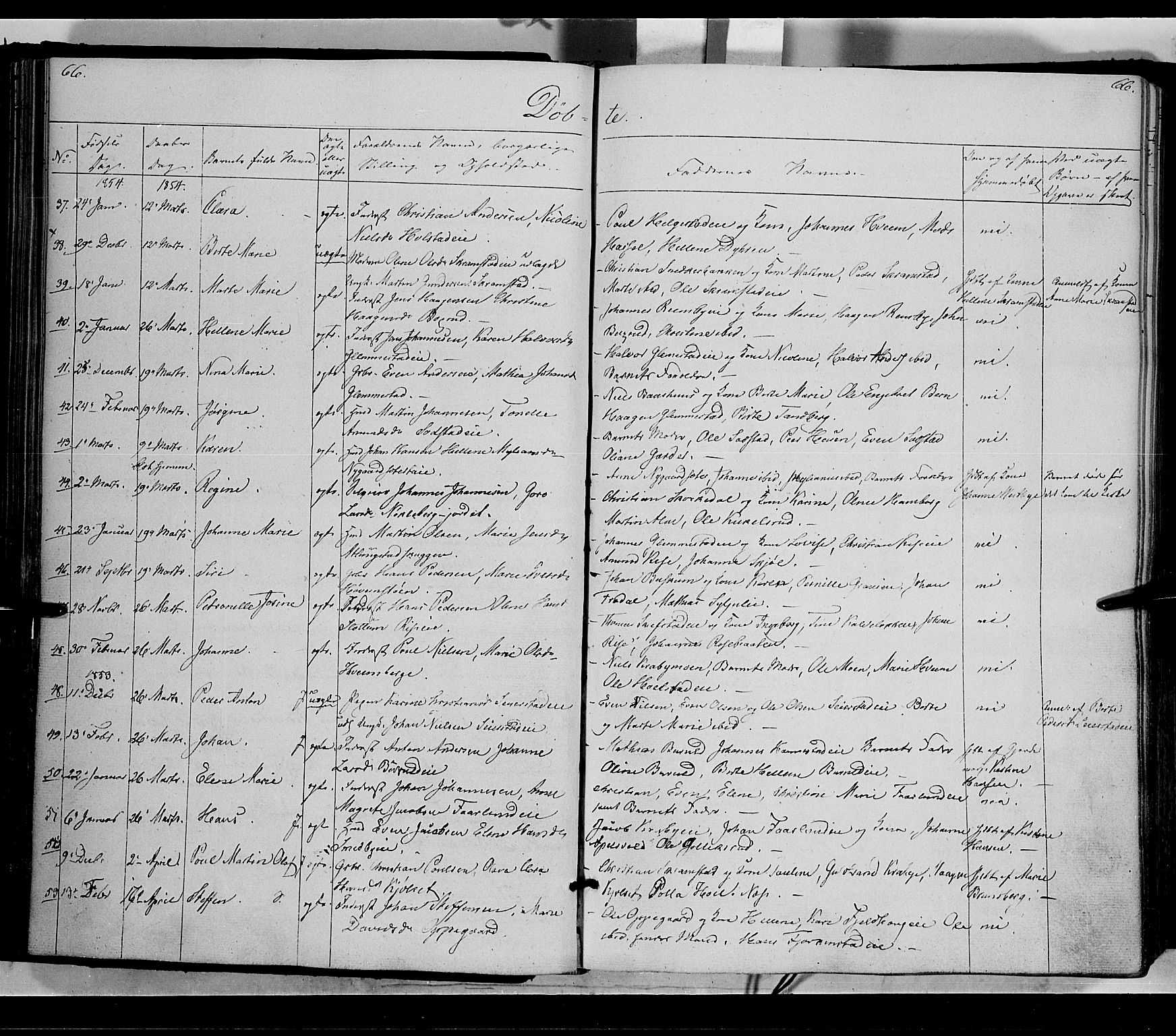 Østre Toten prestekontor, AV/SAH-PREST-104/H/Ha/Haa/L0003: Ministerialbok nr. 3, 1848-1856, s. 66