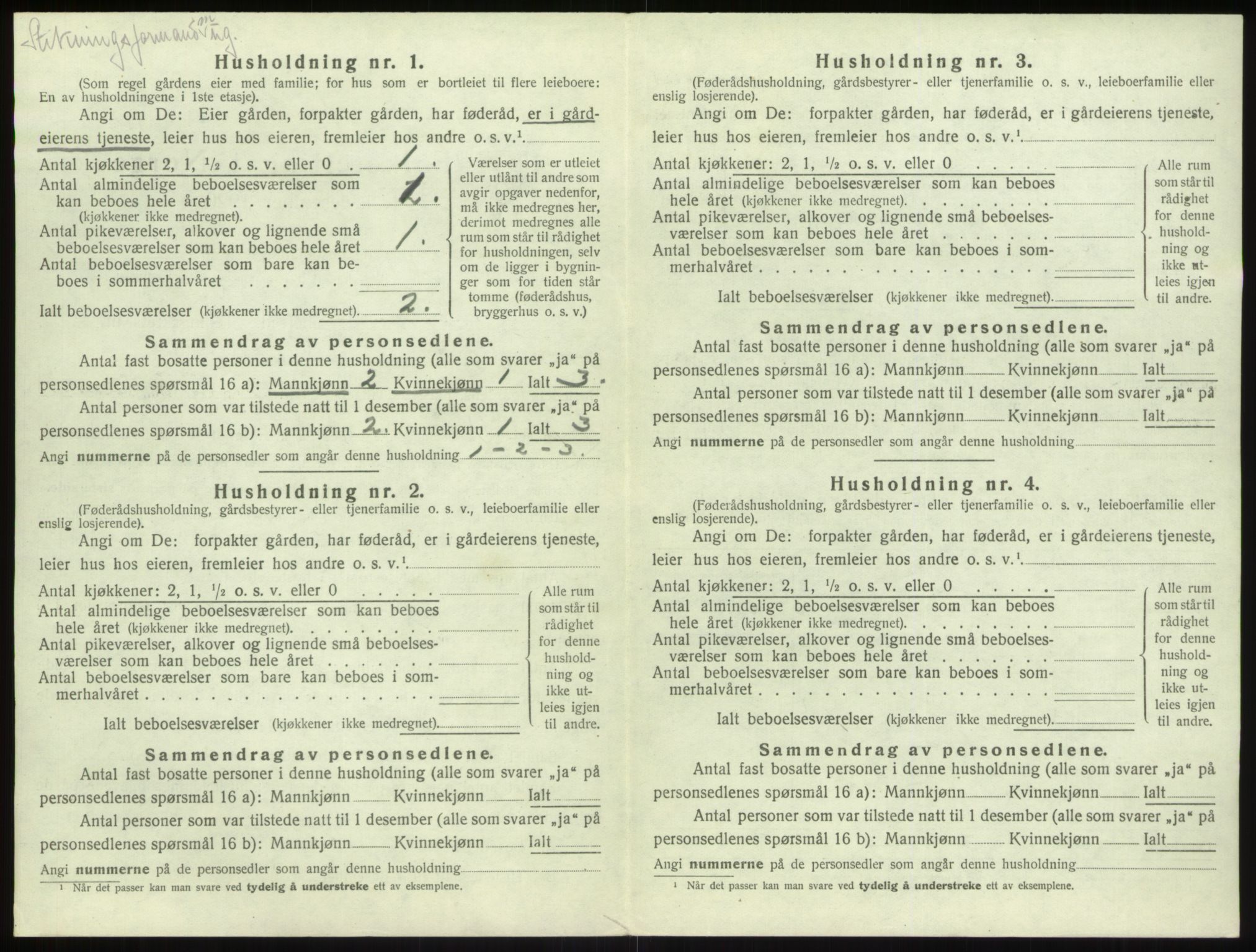 SAB, Folketelling 1920 for 1416 Kyrkjebø herred, 1920, s. 523