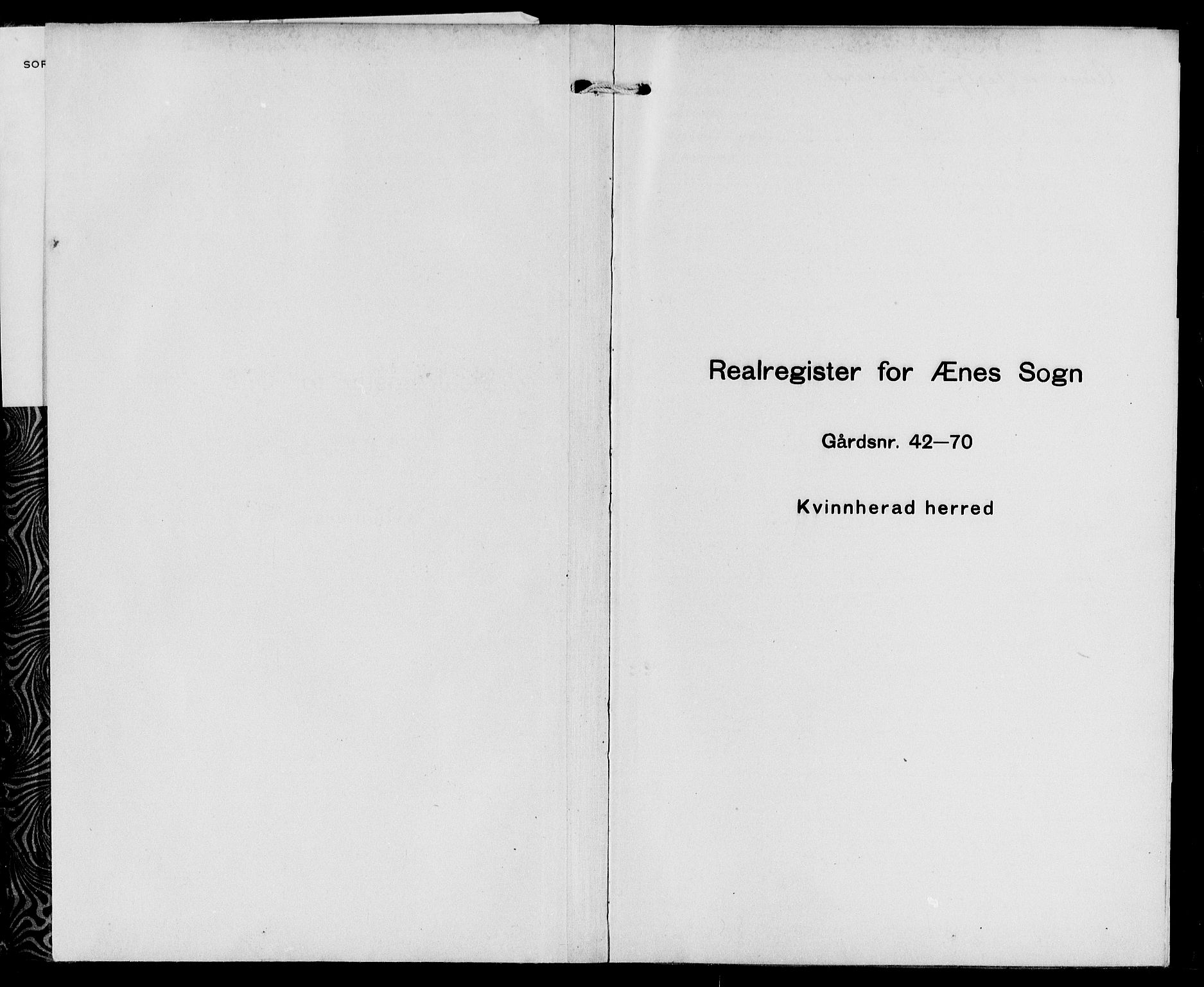 Sunnhordland sorenskrivar, SAB/A-2401/1/G/Ga/Gae/L0007: Panteregister nr. II.A.e.7, 1921-1955
