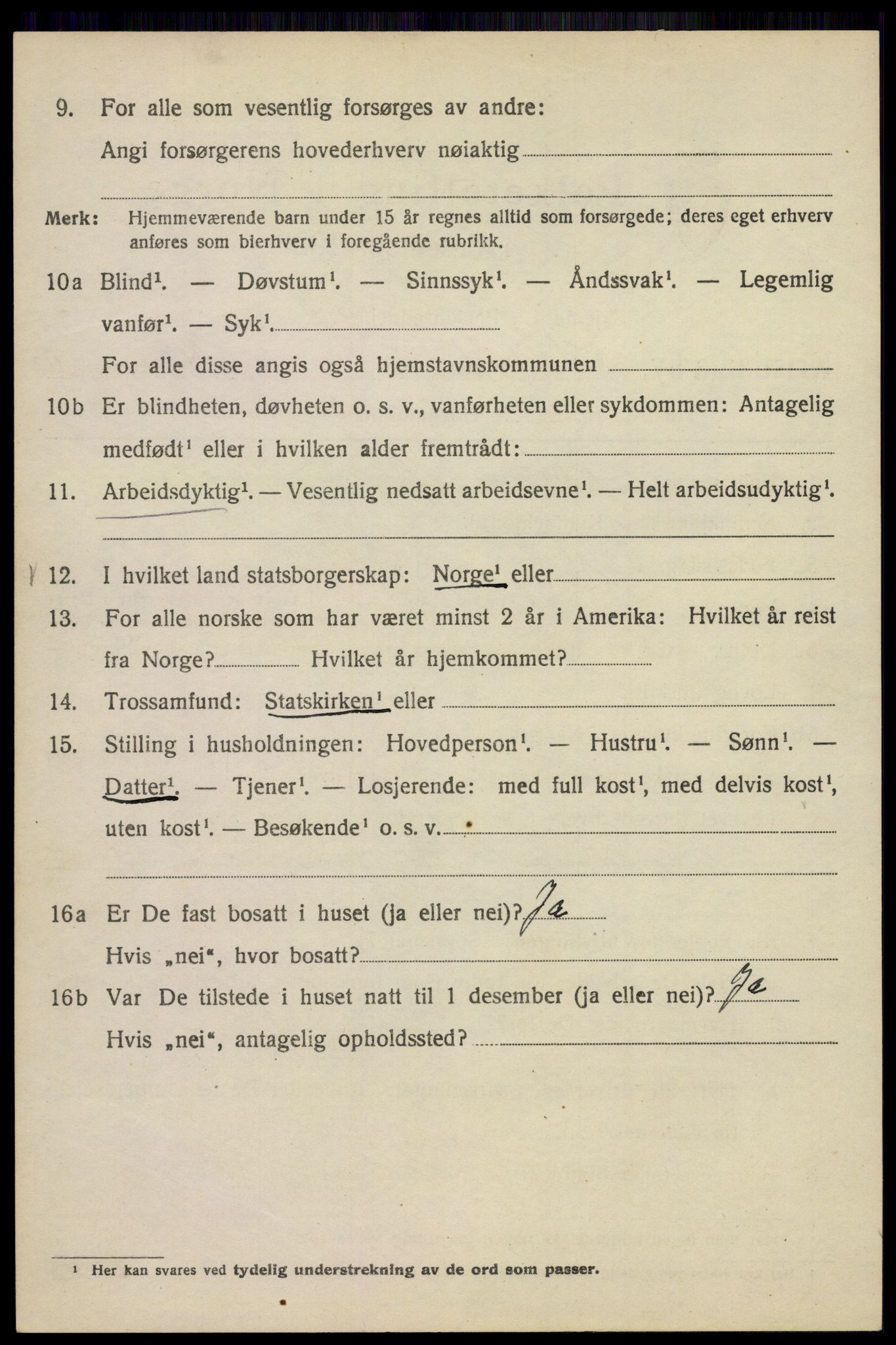 SAO, Folketelling 1920 for 0301 Kristiania kjøpstad, 1920, s. 544942