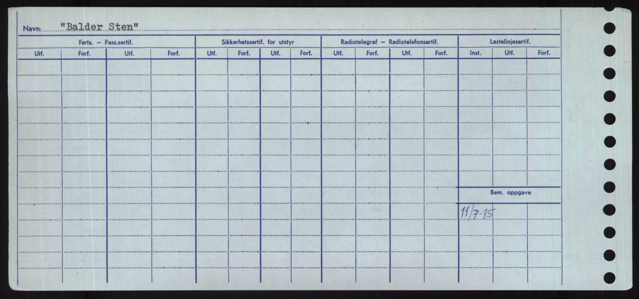 Sjøfartsdirektoratet med forløpere, Skipsmålingen, AV/RA-S-1627/H/Hd/L0003: Fartøy, B-Bev, s. 128