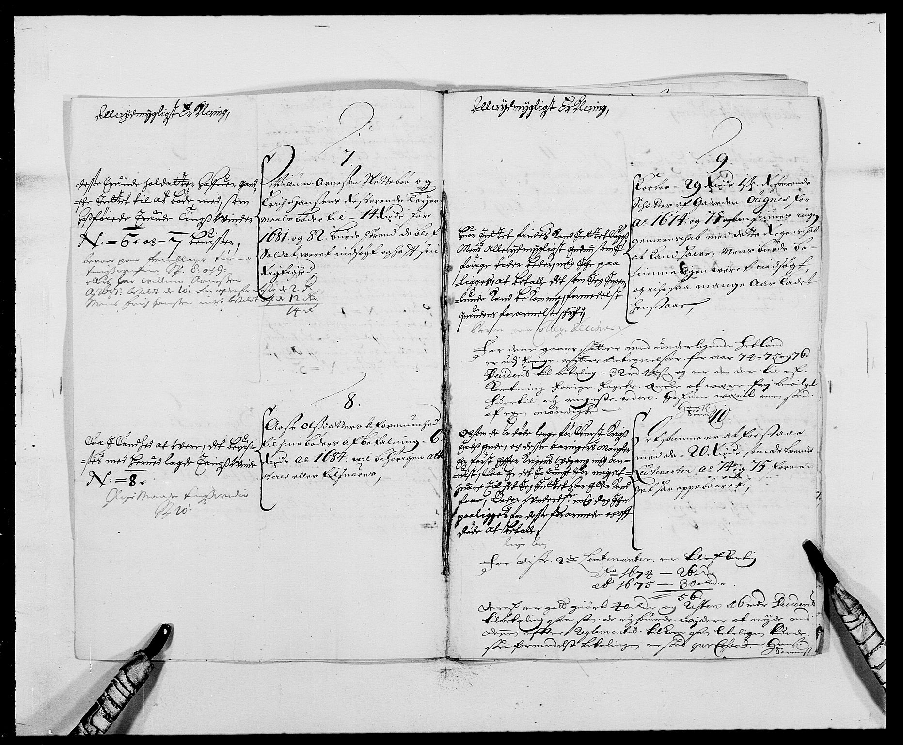 Rentekammeret inntil 1814, Reviderte regnskaper, Fogderegnskap, RA/EA-4092/R46/L2725: Fogderegnskap Jæren og Dalane, 1685, s. 170