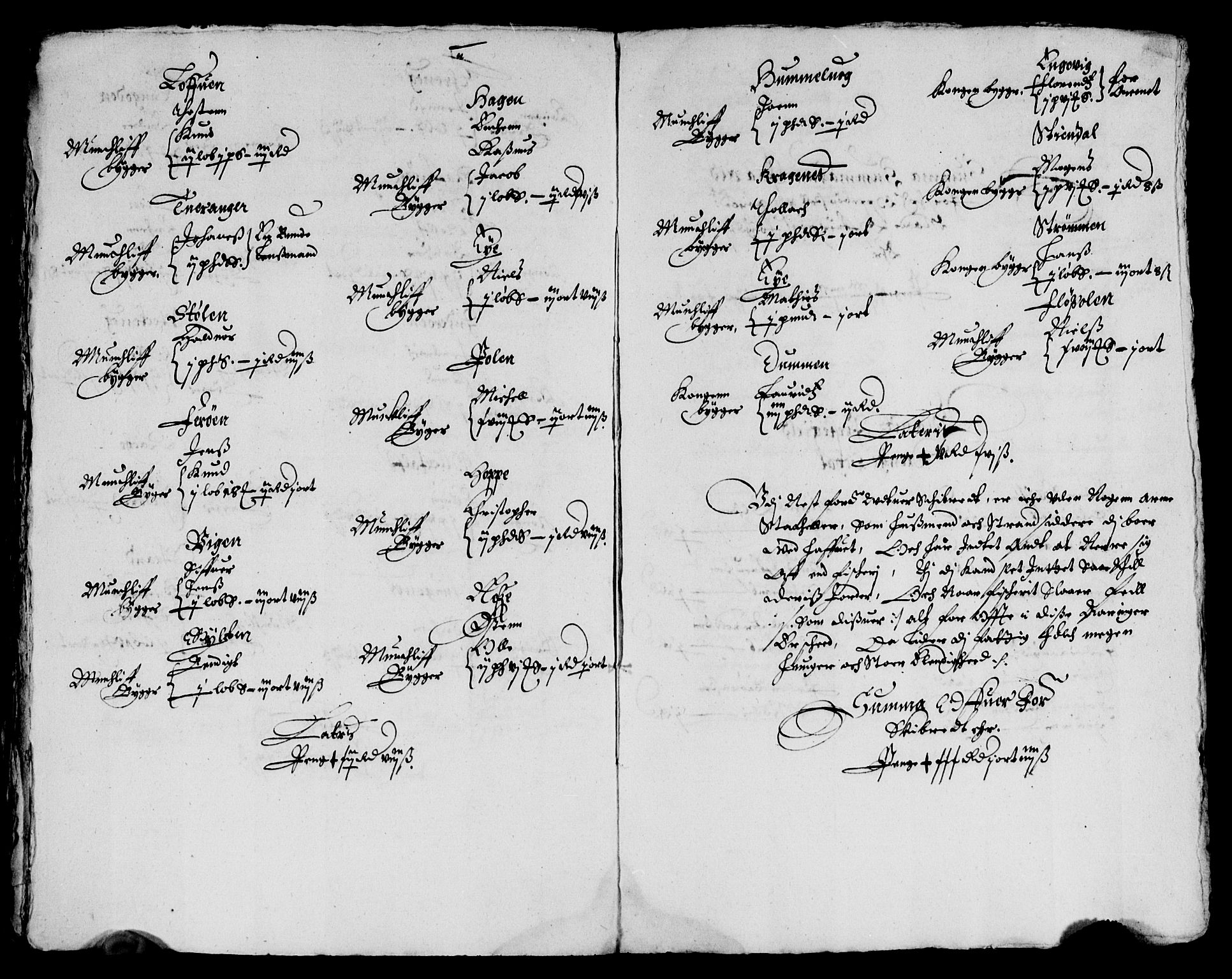 Rentekammeret inntil 1814, Reviderte regnskaper, Lensregnskaper, AV/RA-EA-5023/R/Rb/Rbt/L0118: Bergenhus len, 1650-1651