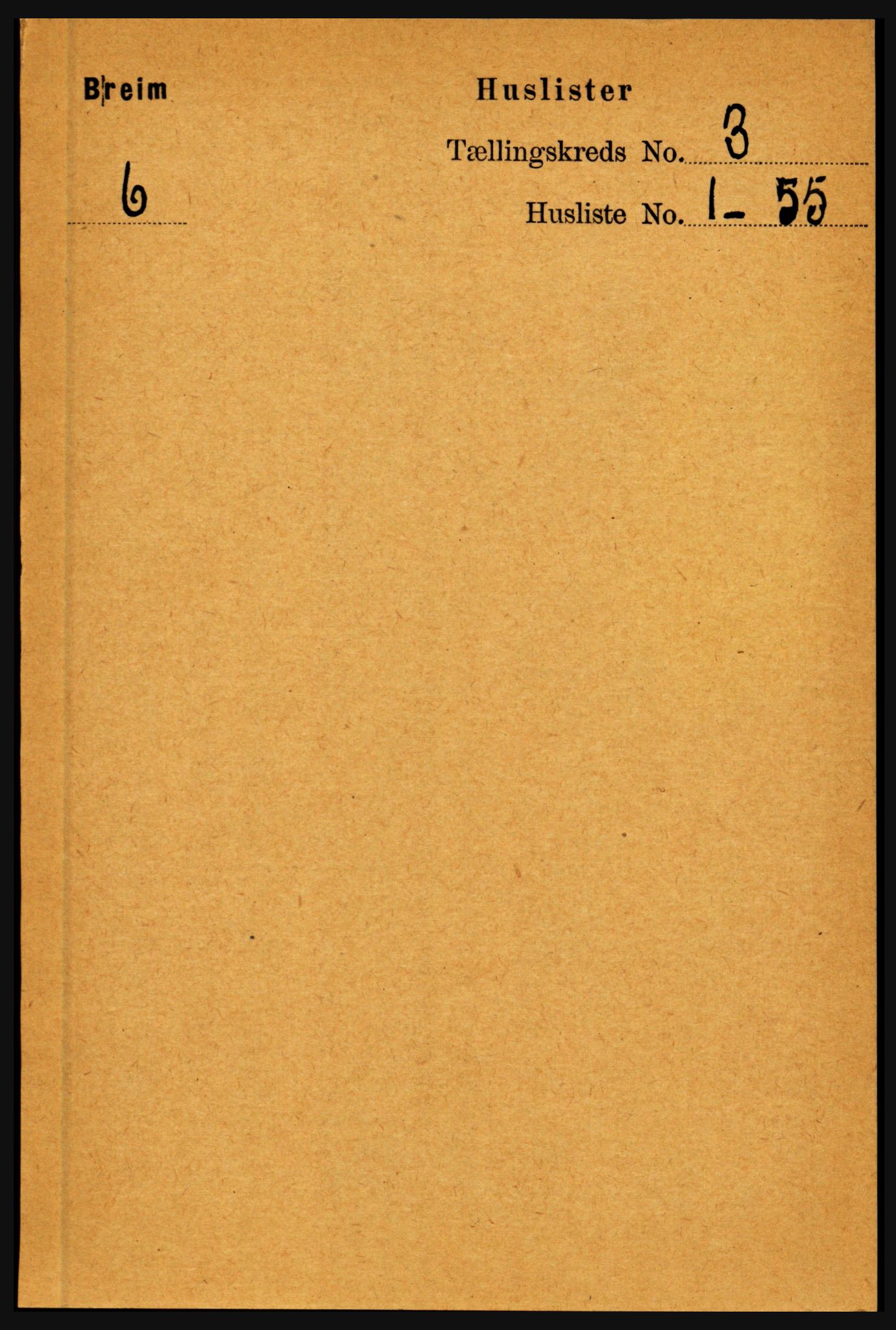 RA, Folketelling 1891 for 1446 Breim herred, 1891, s. 819