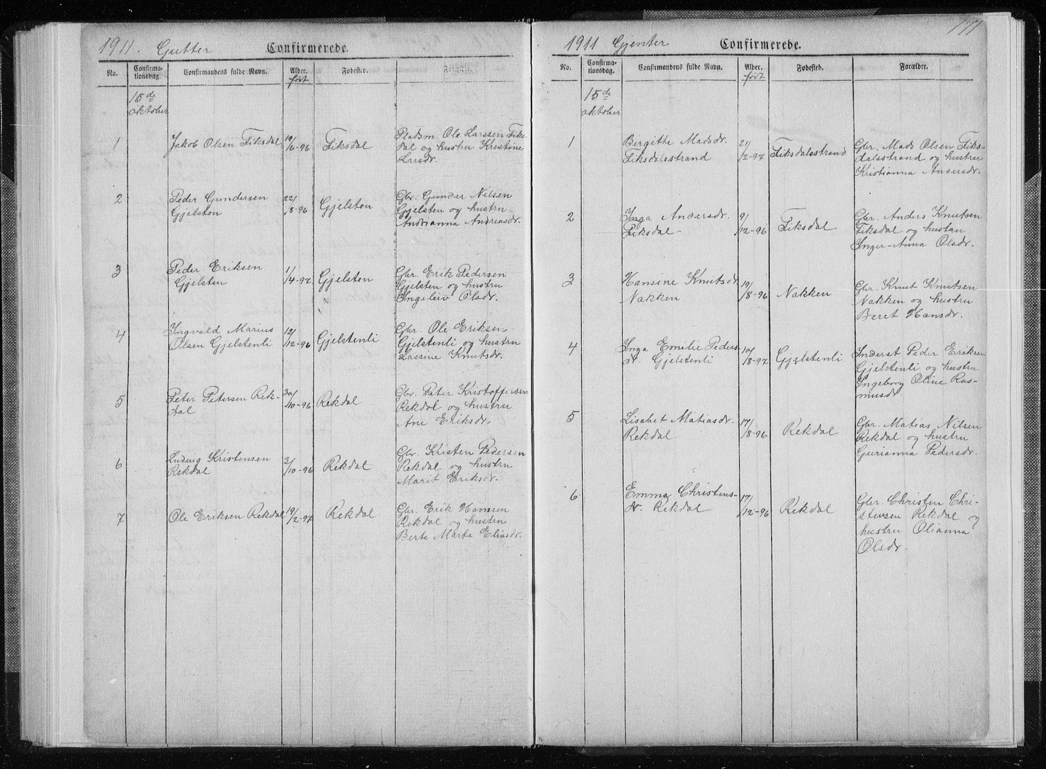 Ministerialprotokoller, klokkerbøker og fødselsregistre - Møre og Romsdal, AV/SAT-A-1454/540/L0541: Klokkerbok nr. 540C01, 1867-1920, s. 171