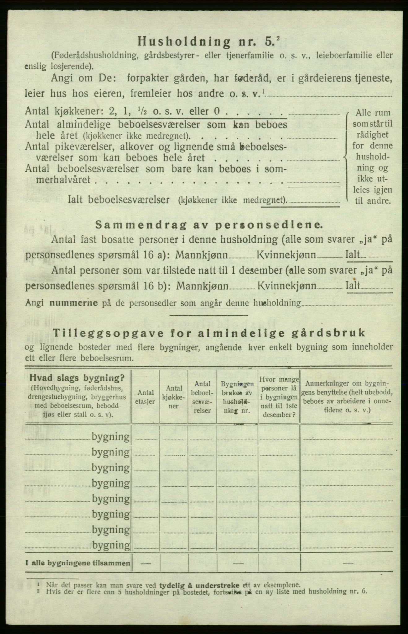 SAB, Folketelling 1920 for 1224 Kvinnherad herred, 1920, s. 885