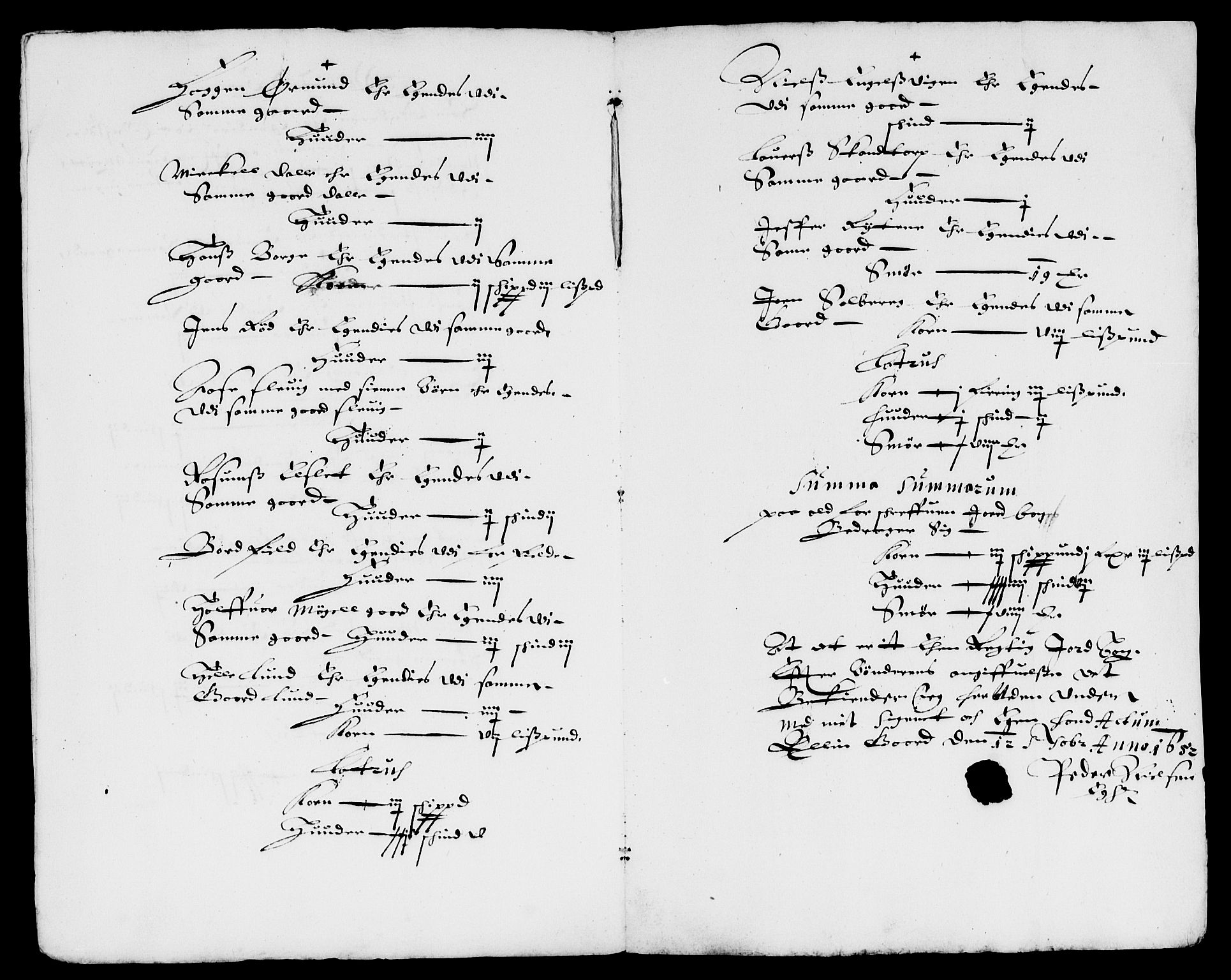 Rentekammeret inntil 1814, Reviderte regnskaper, Lensregnskaper, AV/RA-EA-5023/R/Rb/Rbe/L0003: Onsøy len, 1615-1656
