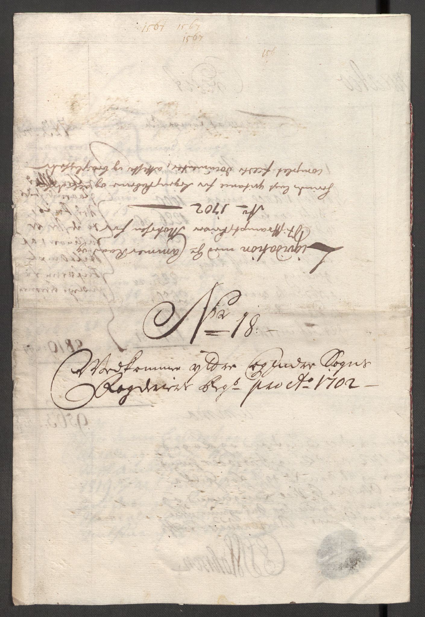 Rentekammeret inntil 1814, Reviderte regnskaper, Fogderegnskap, AV/RA-EA-4092/R52/L3312: Fogderegnskap Sogn, 1702, s. 246