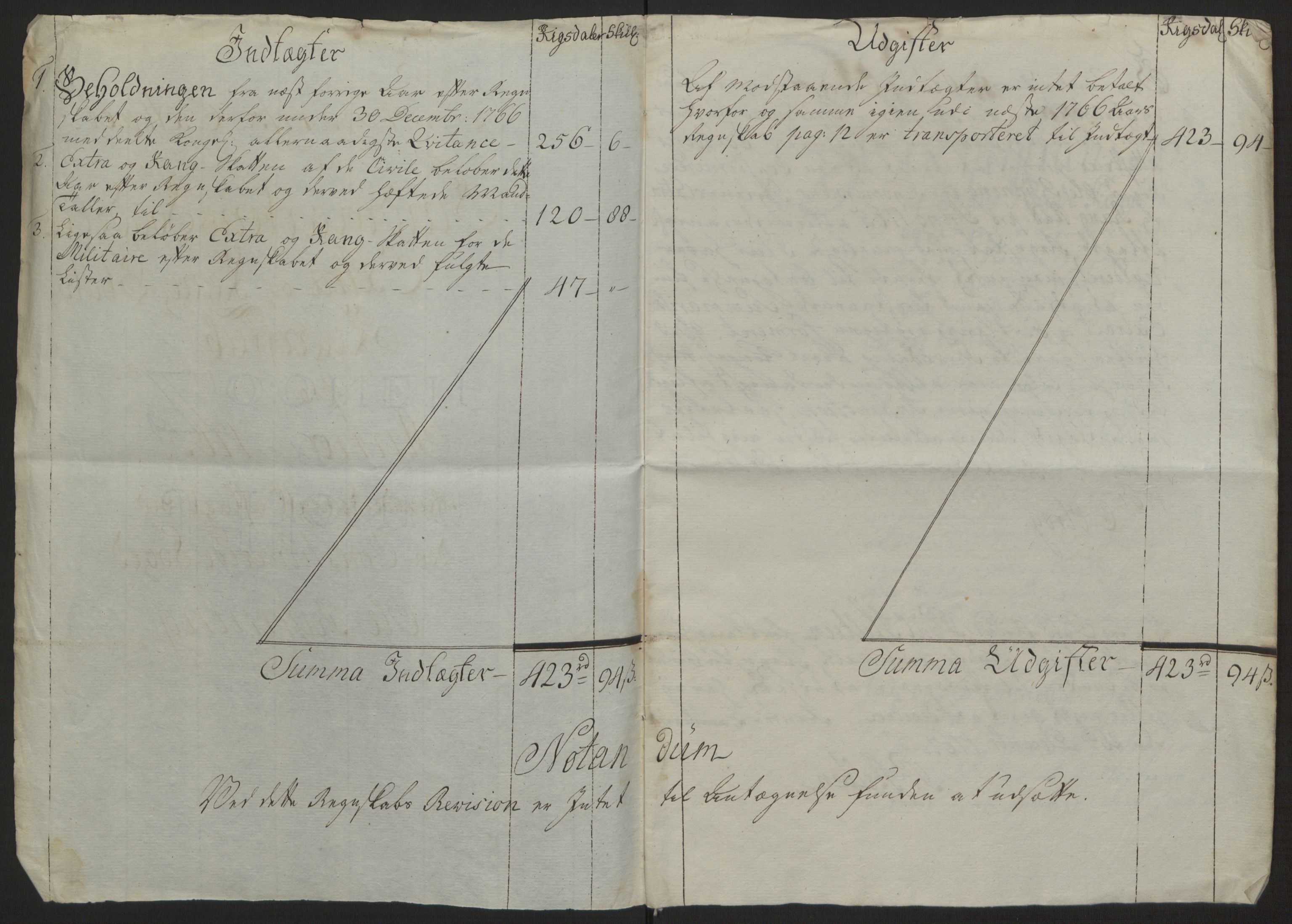 Rentekammeret inntil 1814, Reviderte regnskaper, Fogderegnskap, RA/EA-4092/R69/L4910: Ekstraskatten  Finnmark/Vardøhus, 1762-1772, s. 125