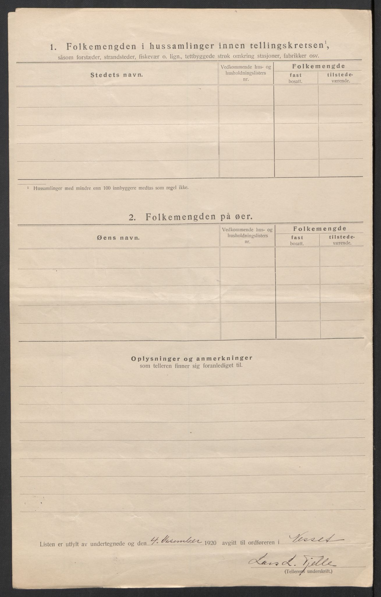 SAT, Folketelling 1920 for 1543 Nesset herred, 1920, s. 18