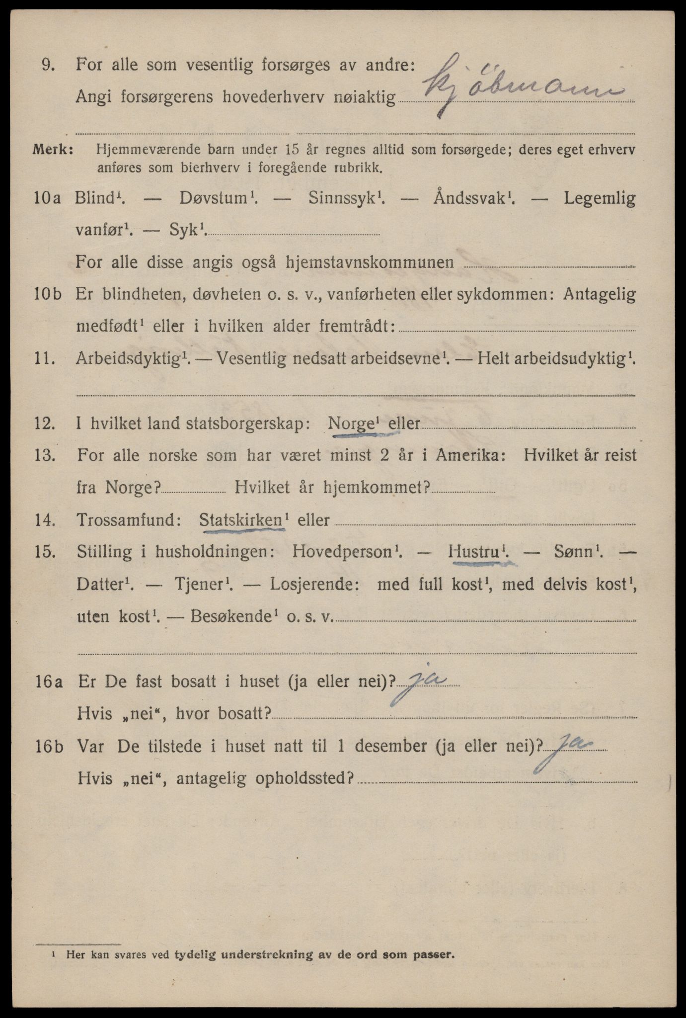 SAST, Folketelling 1920 for 1106 Haugesund kjøpstad, 1920, s. 24548