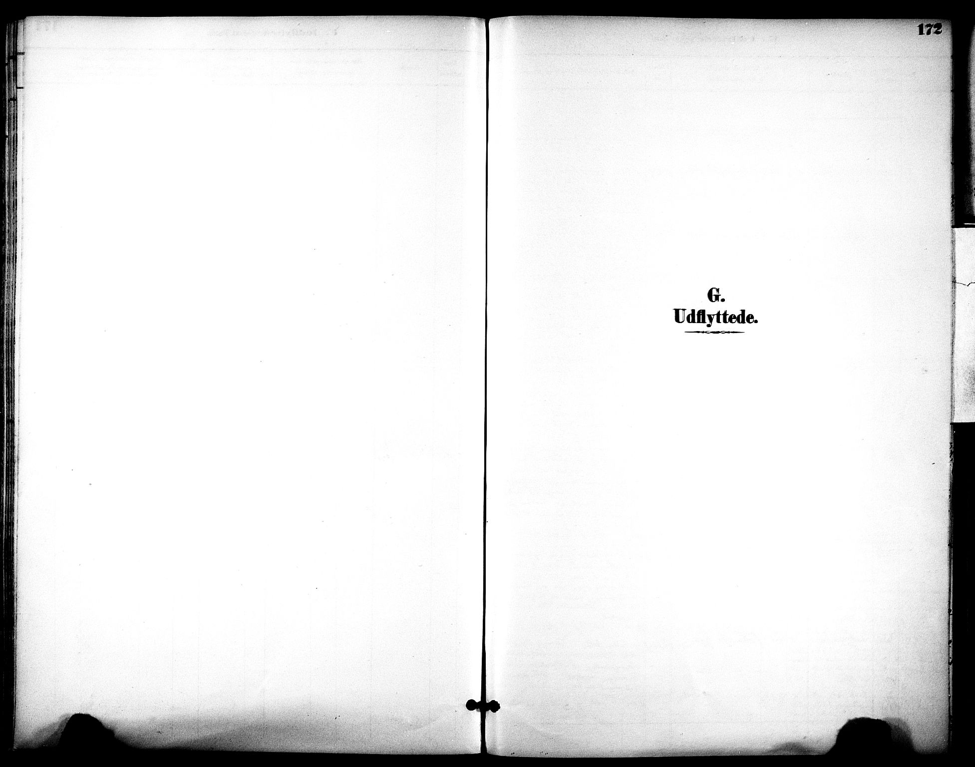 Ministerialprotokoller, klokkerbøker og fødselsregistre - Sør-Trøndelag, SAT/A-1456/686/L0984: Ministerialbok nr. 686A02, 1891-1906, s. 172