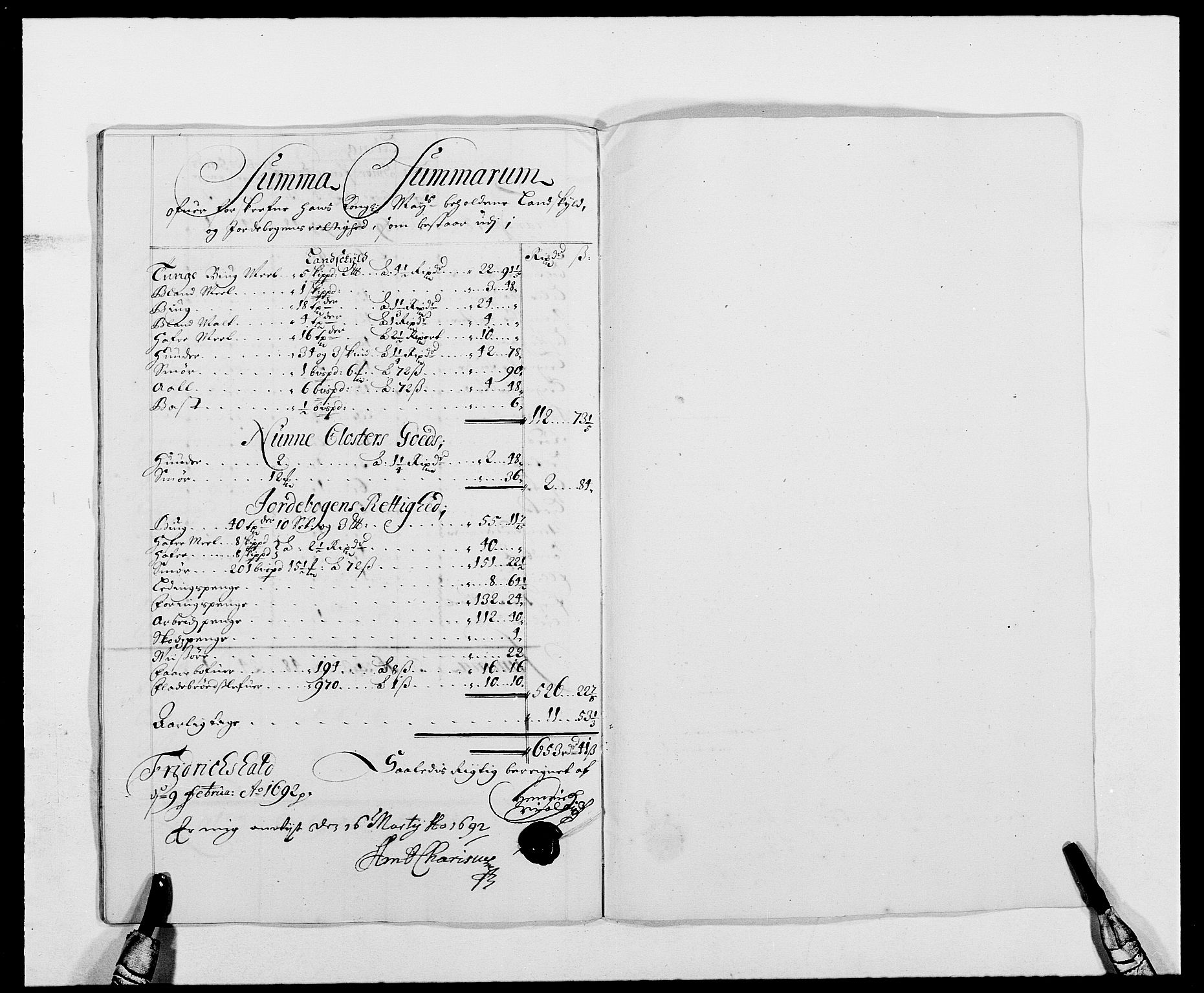 Rentekammeret inntil 1814, Reviderte regnskaper, Fogderegnskap, RA/EA-4092/R01/L0010: Fogderegnskap Idd og Marker, 1690-1691, s. 312