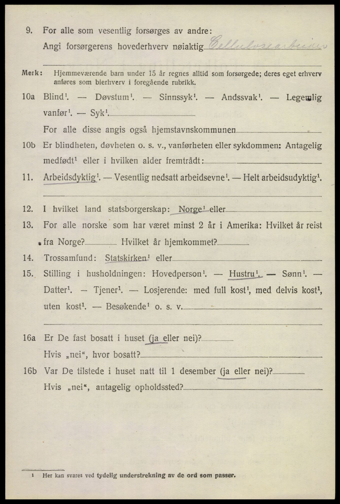 SAKO, Folketelling 1920 for 0624 Øvre Eiker herred, 1920, s. 6883