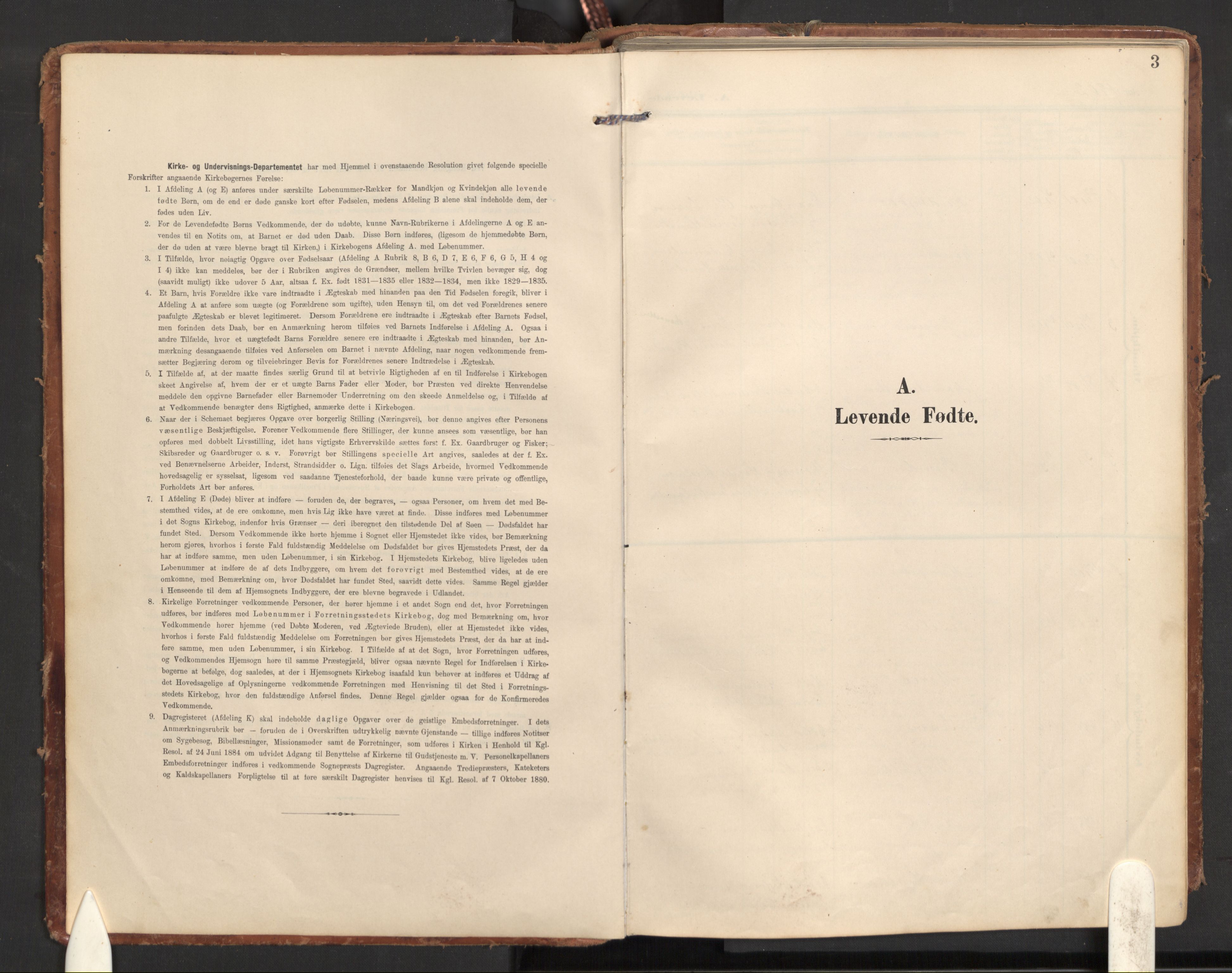 Hurdal prestekontor Kirkebøker, AV/SAO-A-10889/G/Gb/L0001: Klokkerbok nr. II 1, 1902-1939, s. 3