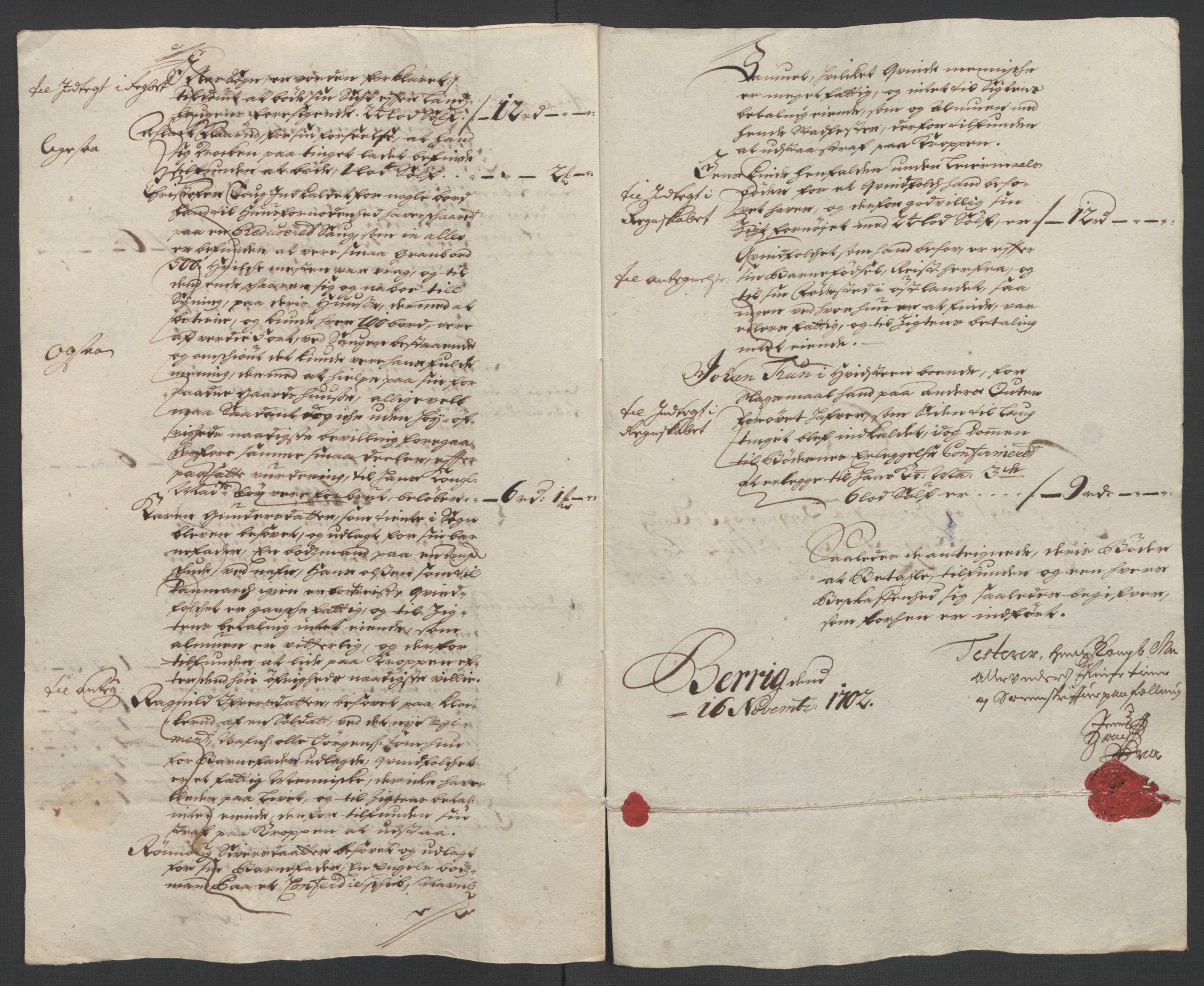 Rentekammeret inntil 1814, Reviderte regnskaper, Fogderegnskap, AV/RA-EA-4092/R10/L0444: Fogderegnskap Aker og Follo, 1701-1702, s. 248