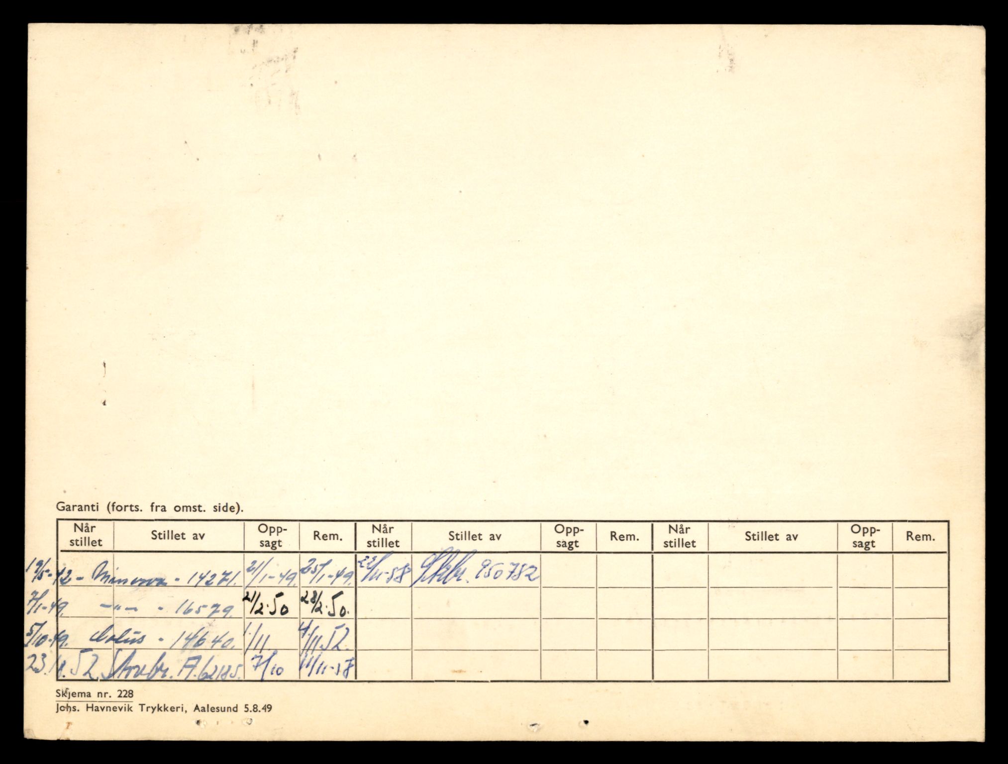 Møre og Romsdal vegkontor - Ålesund trafikkstasjon, AV/SAT-A-4099/F/Fe/L0005: Registreringskort for kjøretøy T 443 - T 546, 1927-1998, s. 1149