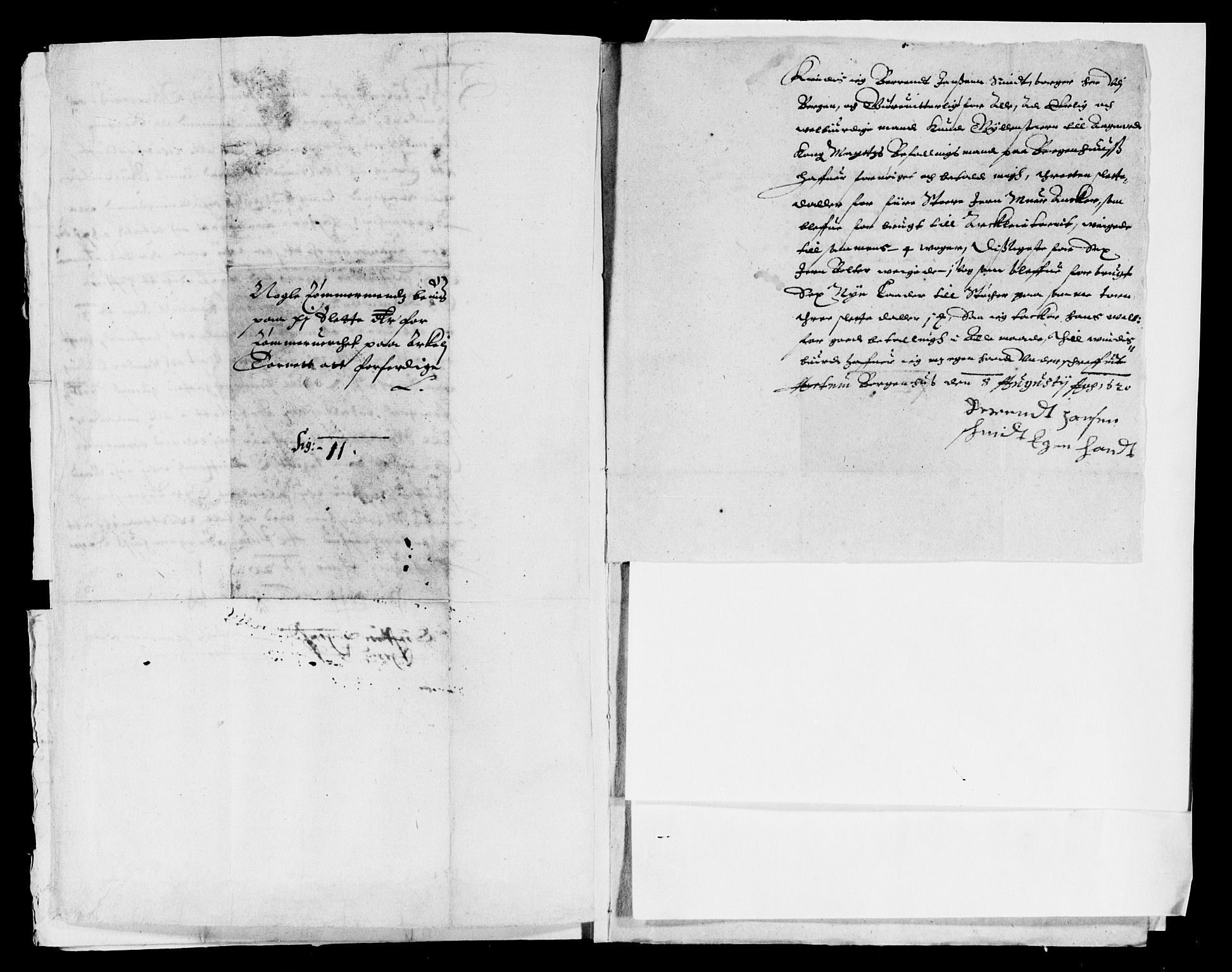 Rentekammeret inntil 1814, Reviderte regnskaper, Lensregnskaper, AV/RA-EA-5023/R/Rb/Rbt/L0030: Bergenhus len, 1620-1621