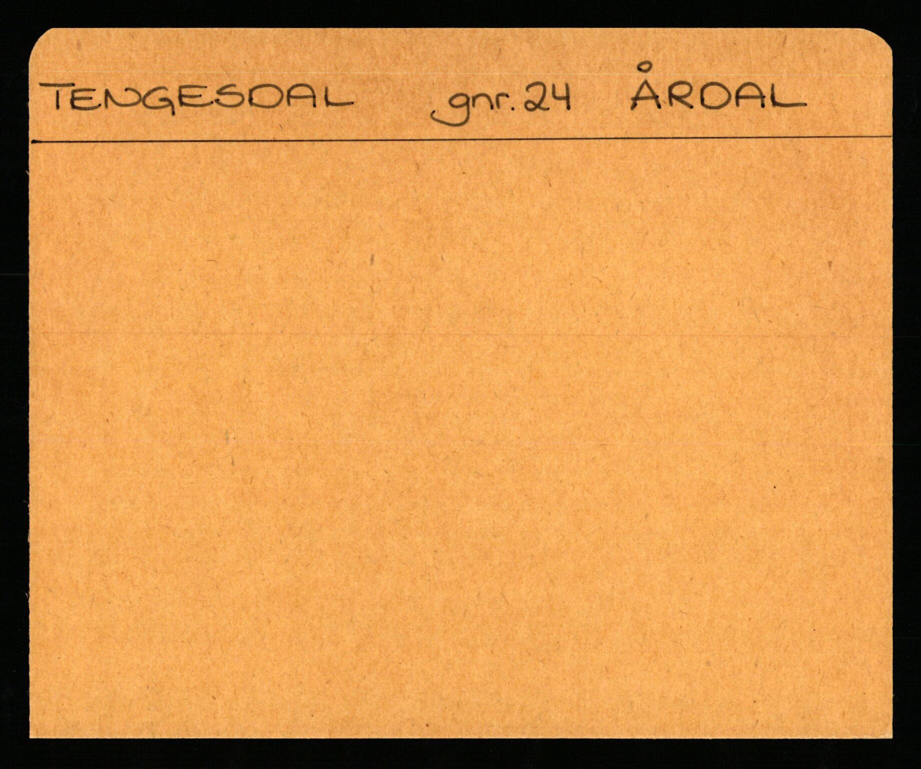 Statsarkivet i Stavanger, AV/SAST-A-101971/03/Y/Ym/L0060: Åstedskort sortert etter gårdsnavn: Tengesdal - Tjørn, 1600-1950, s. 1