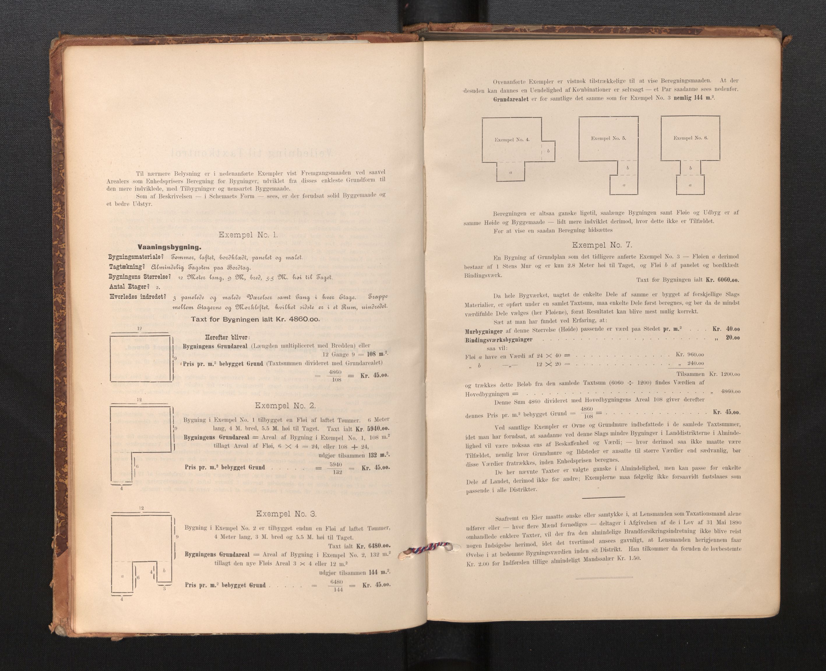 Lensmannen i Førde, AV/SAB-A-27401/0012/L0008: Branntakstprotokoll, skjematakst, 1895-1922