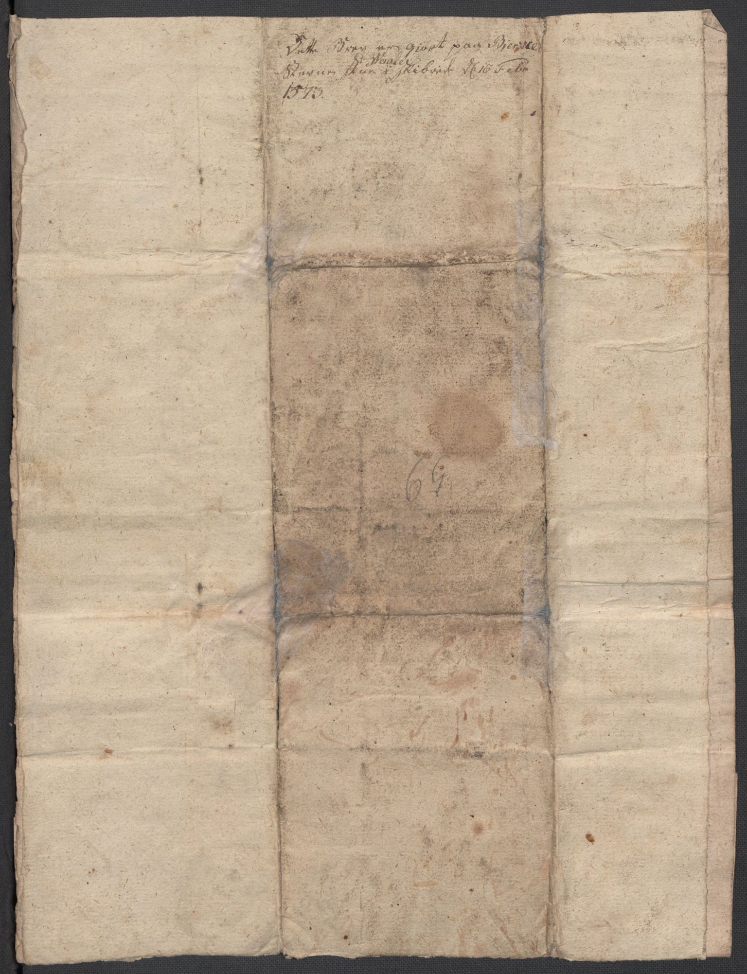 Riksarkivets diplomsamling, AV/RA-EA-5965/F02/L0076: Dokumenter, 1572-1573, s. 40