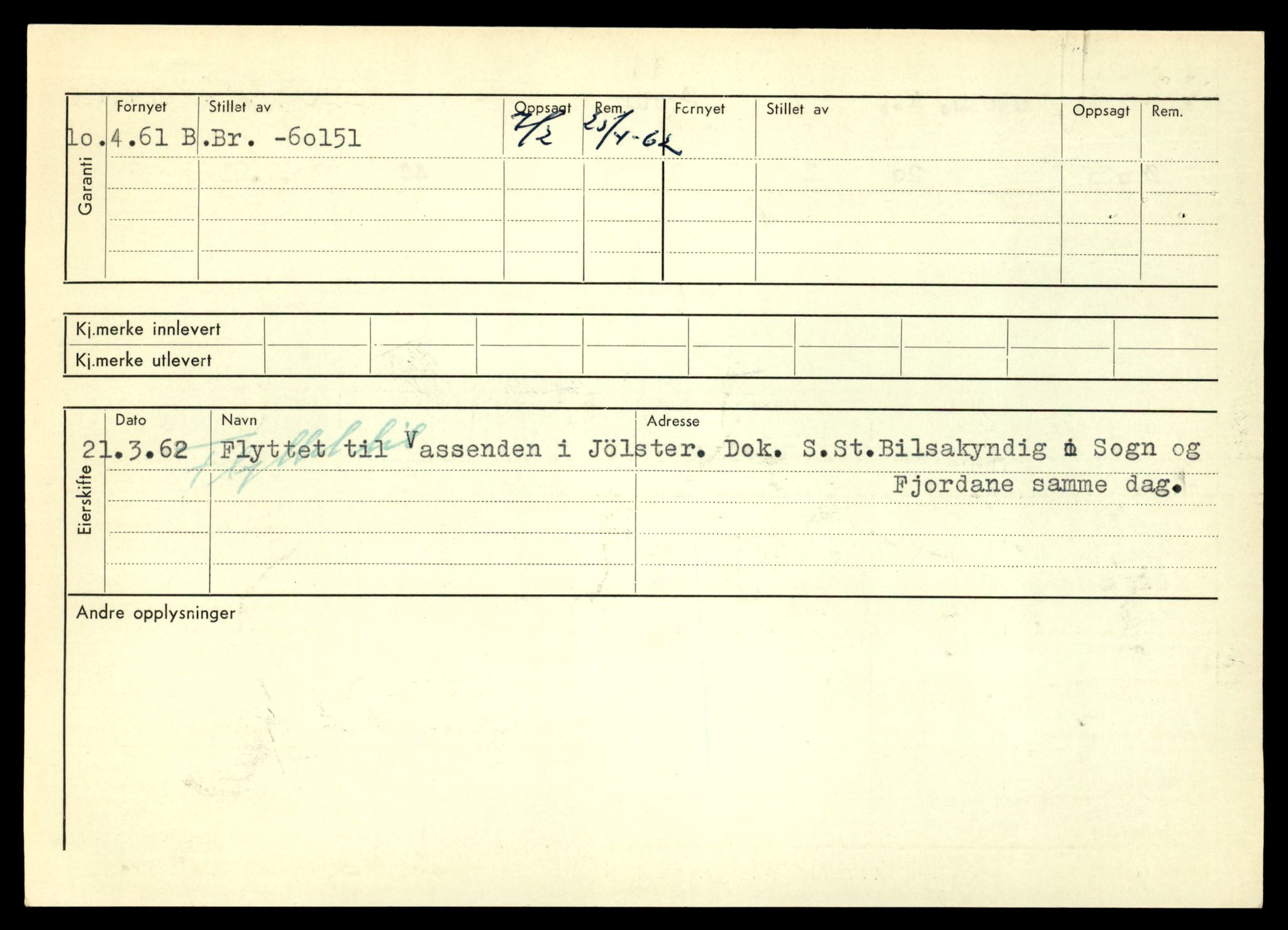Møre og Romsdal vegkontor - Ålesund trafikkstasjon, AV/SAT-A-4099/F/Fe/L0041: Registreringskort for kjøretøy T 13710 - T 13905, 1927-1998, s. 1600