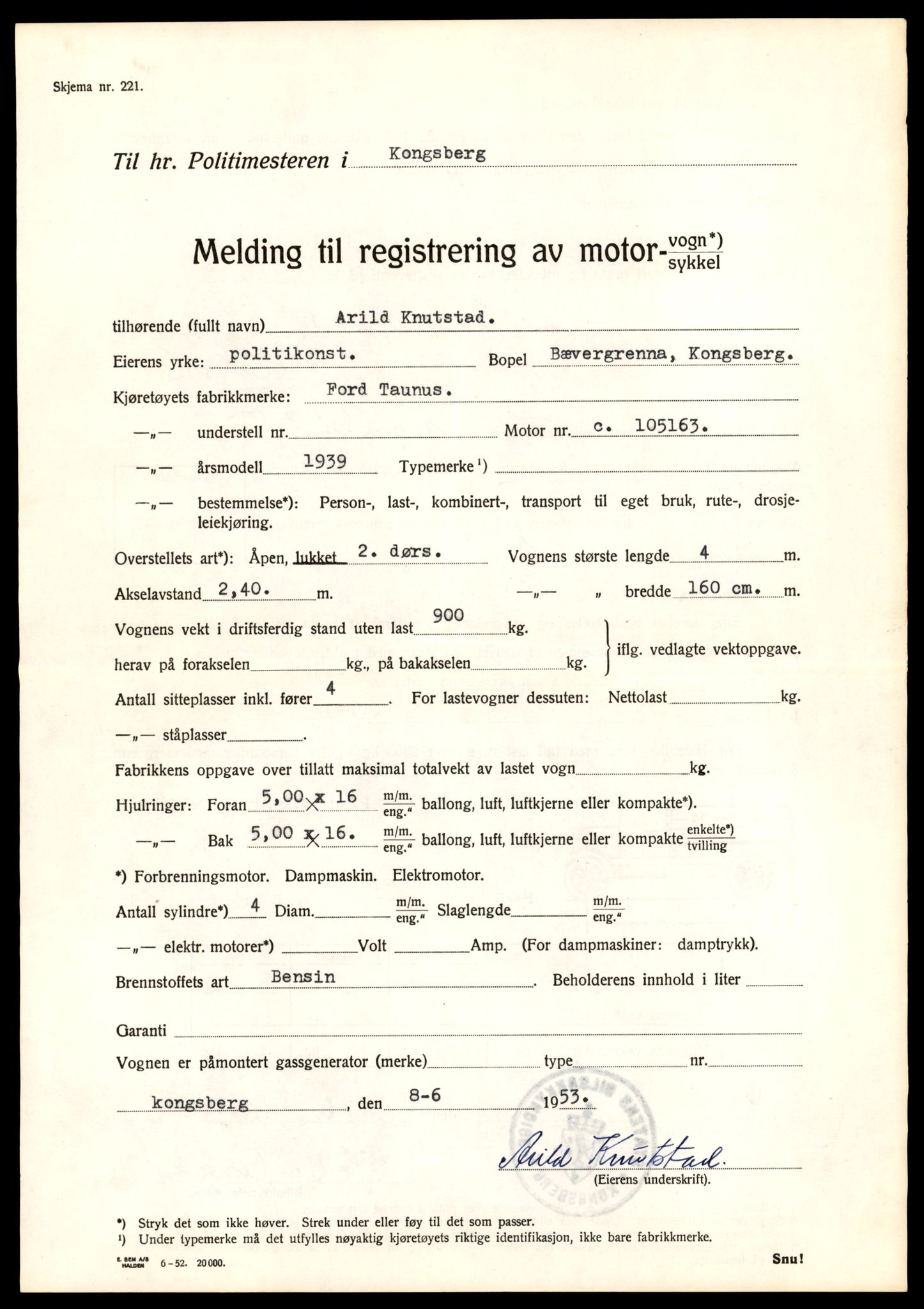 Møre og Romsdal vegkontor - Ålesund trafikkstasjon, AV/SAT-A-4099/F/Fe/L0045: Registreringskort for kjøretøy T 14320 - T 14444, 1927-1998, s. 3184