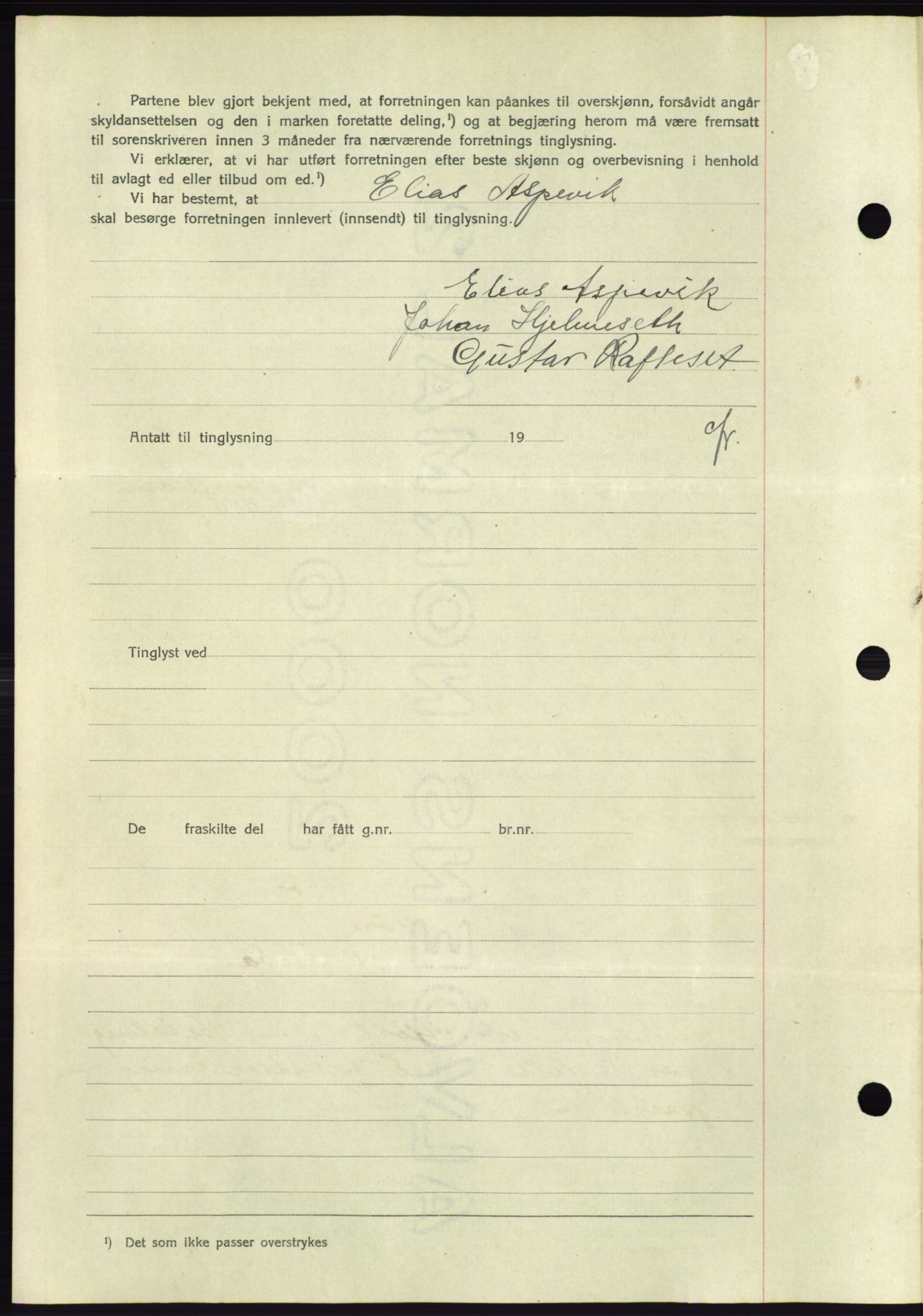 Søre Sunnmøre sorenskriveri, AV/SAT-A-4122/1/2/2C/L0062: Pantebok nr. 56, 1936-1937, Dagboknr: 1720/1936