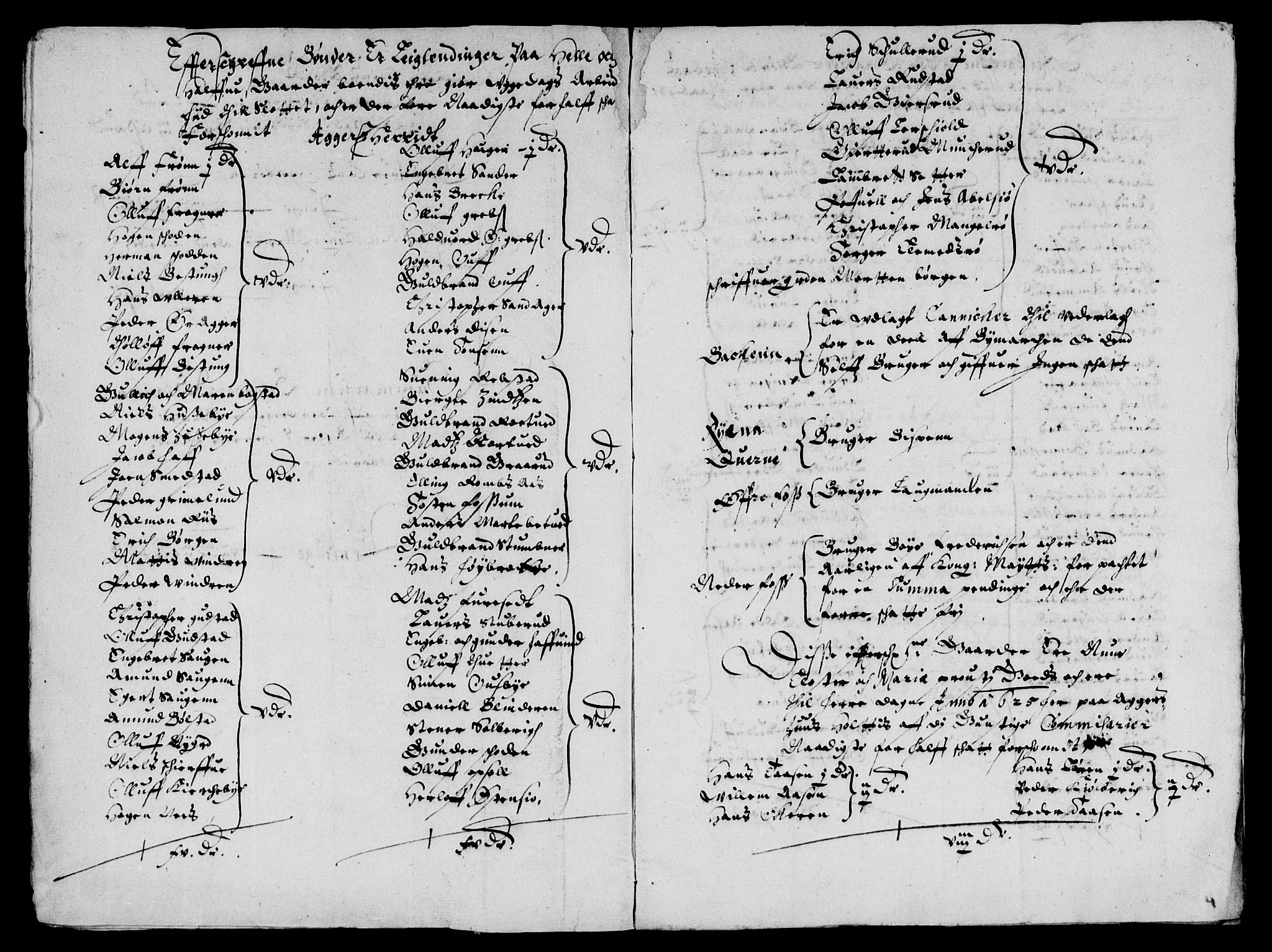 Rentekammeret inntil 1814, Reviderte regnskaper, Lensregnskaper, AV/RA-EA-5023/R/Rb/Rba/L0152: Akershus len, 1640