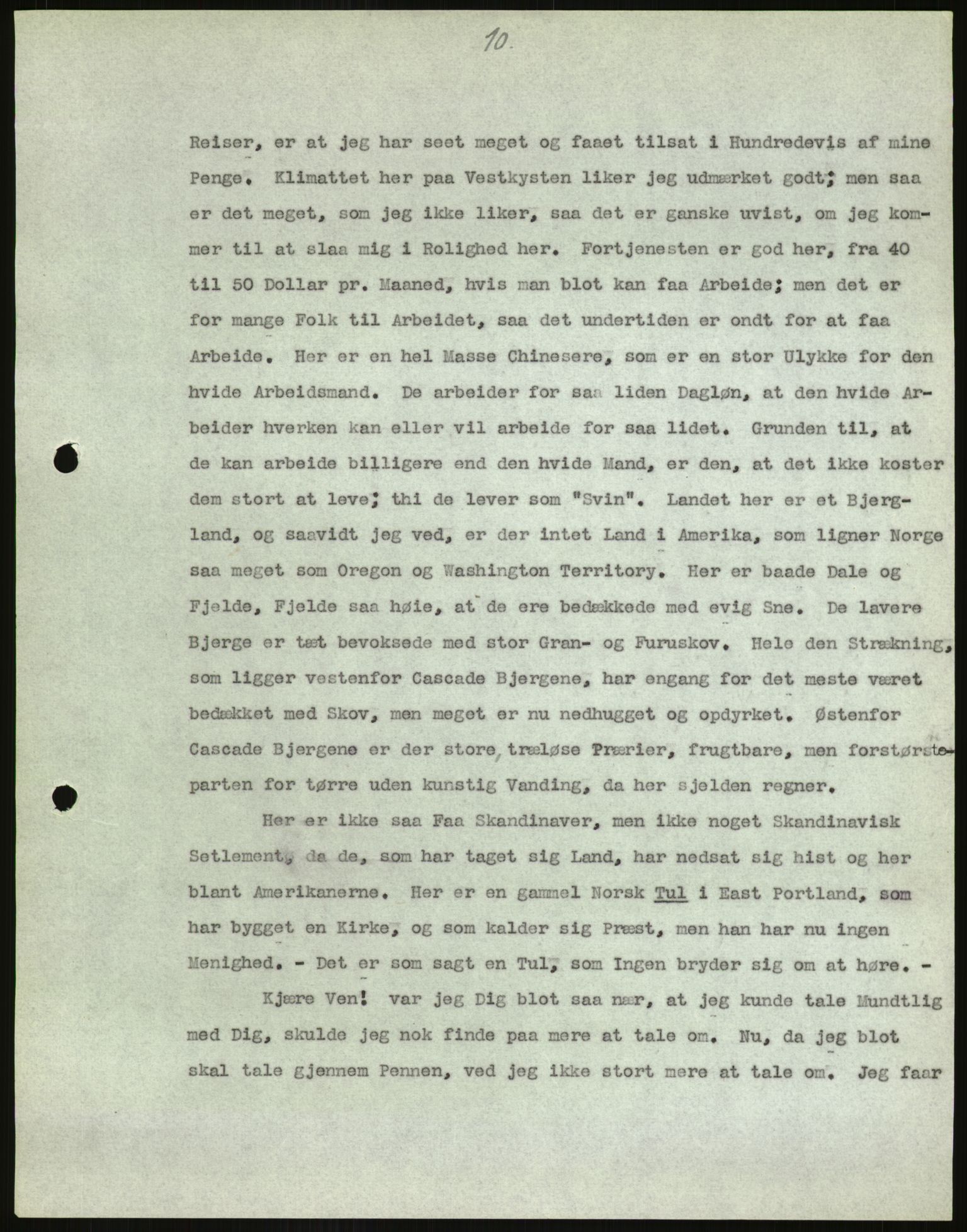 Samlinger til kildeutgivelse, Amerikabrevene, AV/RA-EA-4057/F/L0038: Arne Odd Johnsens amerikabrevsamling II, 1855-1900, s. 399