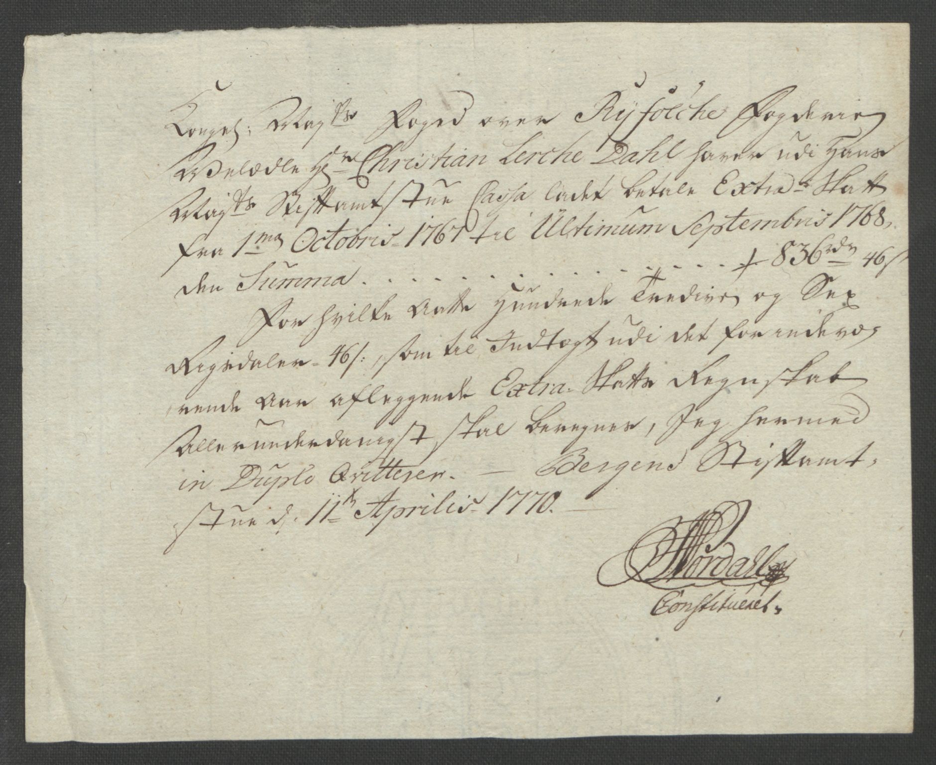 Rentekammeret inntil 1814, Reviderte regnskaper, Fogderegnskap, AV/RA-EA-4092/R47/L2972: Ekstraskatten Ryfylke, 1762-1780, s. 178