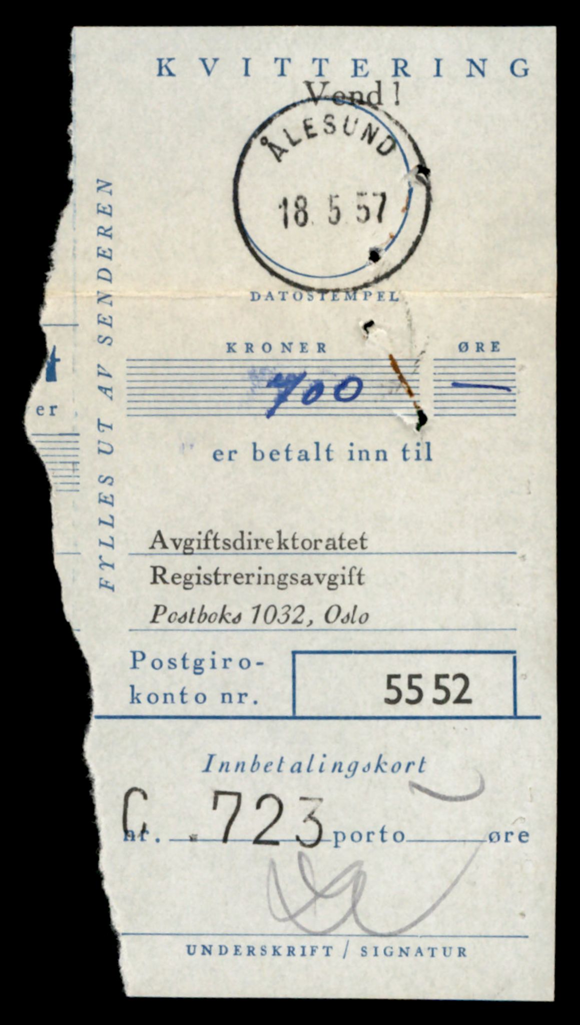 Møre og Romsdal vegkontor - Ålesund trafikkstasjon, AV/SAT-A-4099/F/Fe/L0033: Registreringskort for kjøretøy T 12151 - T 12474, 1927-1998, s. 1355